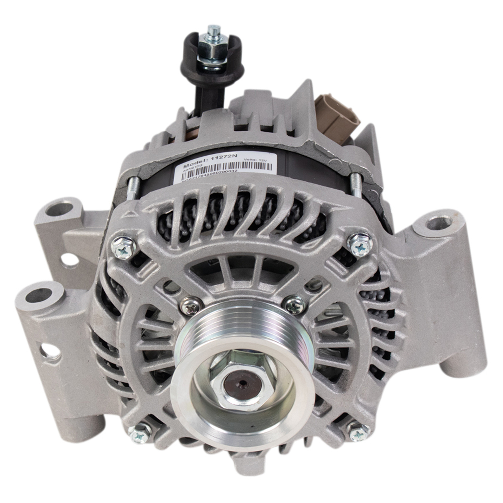 TRQ Alternator Compatible with 2009-2012 Ford Escape 2008-2011 Focus 2010 Fusion 2010-2013 Transit Connect 2009-2011 Mazda Tribute Mercury Mariner Milan 11272