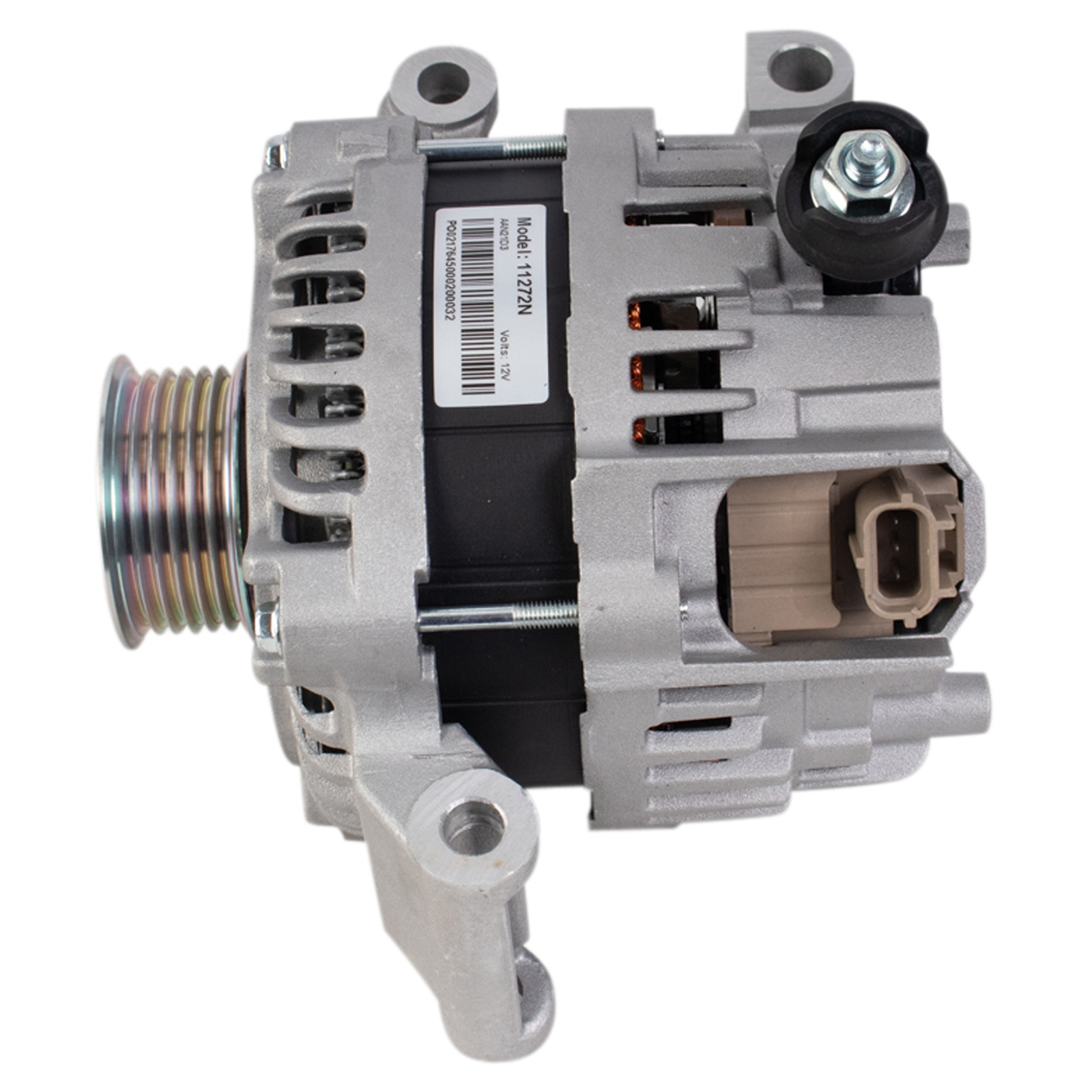 TRQ Alternator Compatible with 2009-2012 Ford Escape 2008-2011 Focus 2010 Fusion 2010-2013 Transit Connect 2009-2011 Mazda Tribute Mercury Mariner Milan 11272
