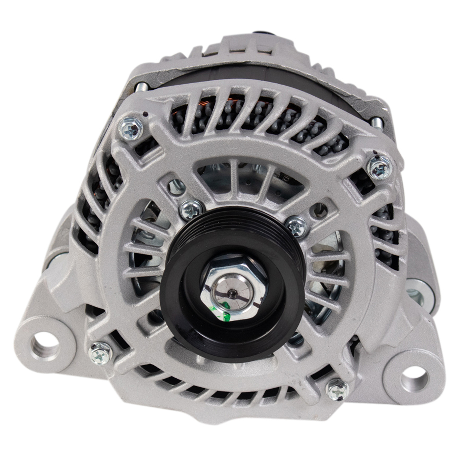 TRQ Alternator Compatible with 2007-2014 Ford Edge 2010-2012 Fusion 2008-2012 Taurus 2010 Lincoln MKS 2007-2010 MKX 2007-2012 MKZ 2008-2009 Mercury Sable 11273