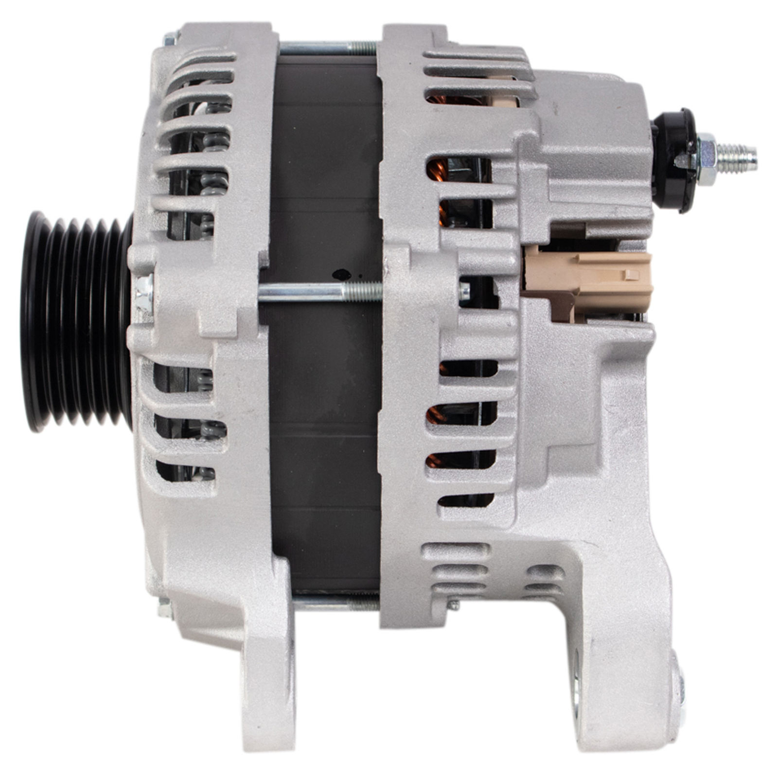 TRQ Alternator Compatible with 2007-2014 Ford Edge 2010-2012 Fusion 2008-2012 Taurus 2010 Lincoln MKS 2007-2010 MKX 2007-2012 MKZ 2008-2009 Mercury Sable 11273