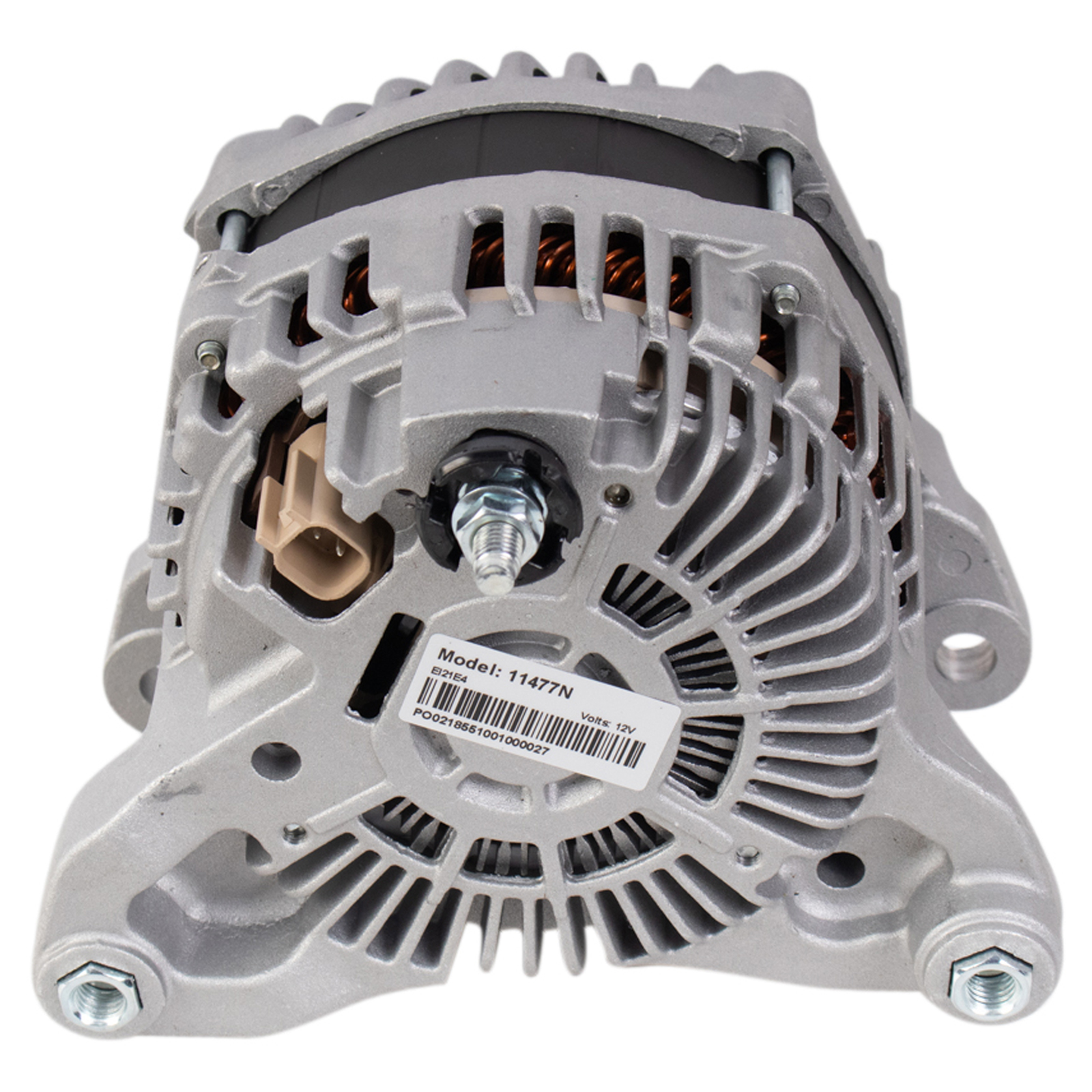 TRQ Alternator Compatible with 2007-2014 Ford Edge 2010-2012 Fusion 2008-2012 Taurus 2010 Lincoln MKS 2007-2010 MKX 2007-2012 MKZ 2008-2009 Mercury Sable 11273