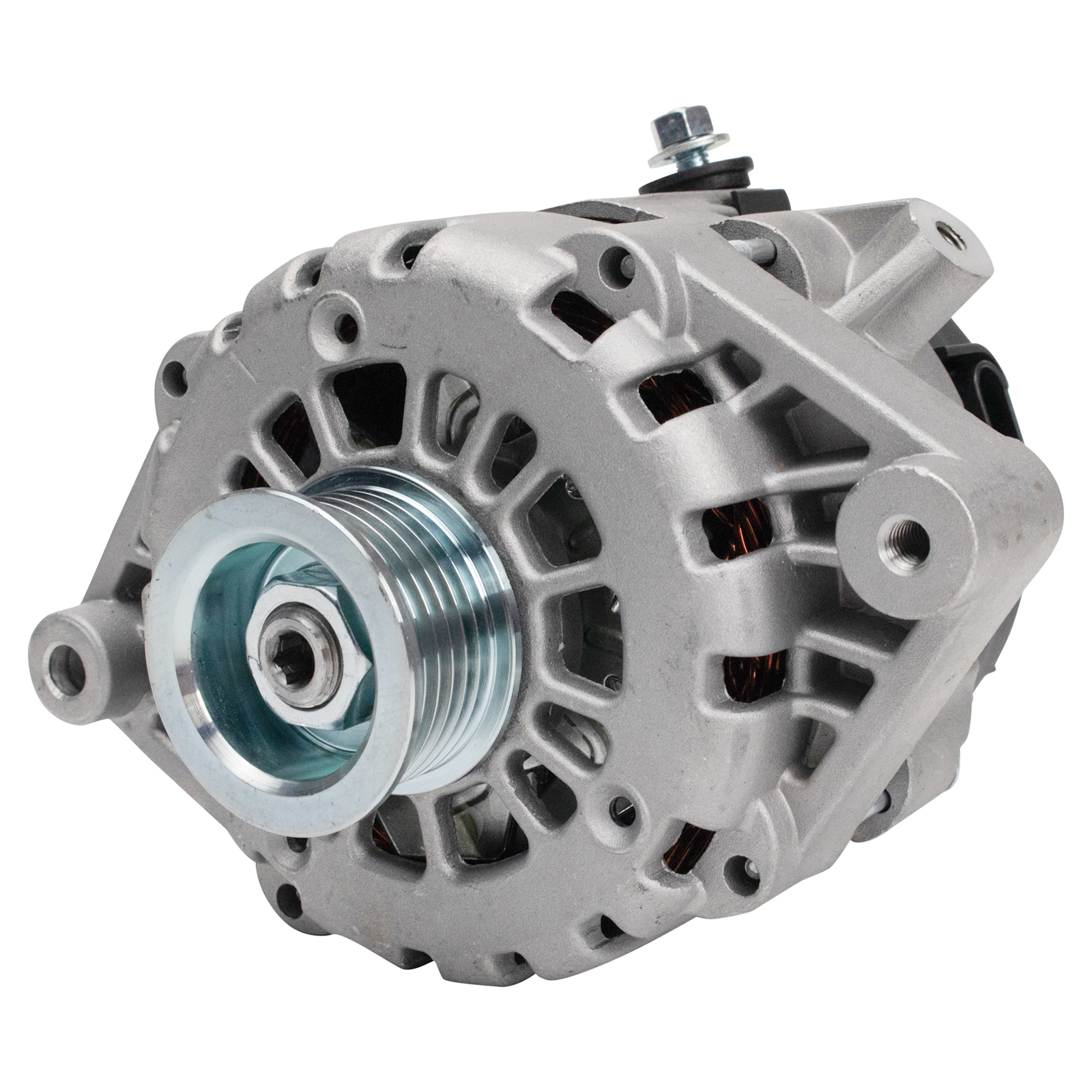 TRQ Alternator Compatible with 2010 Dodge Ram 2500 2012-2023 Ram 1500 2019-2023 1500 Classic 2011-2023 2500 3500 2014-2021 4500 2014-2022 5500 11477