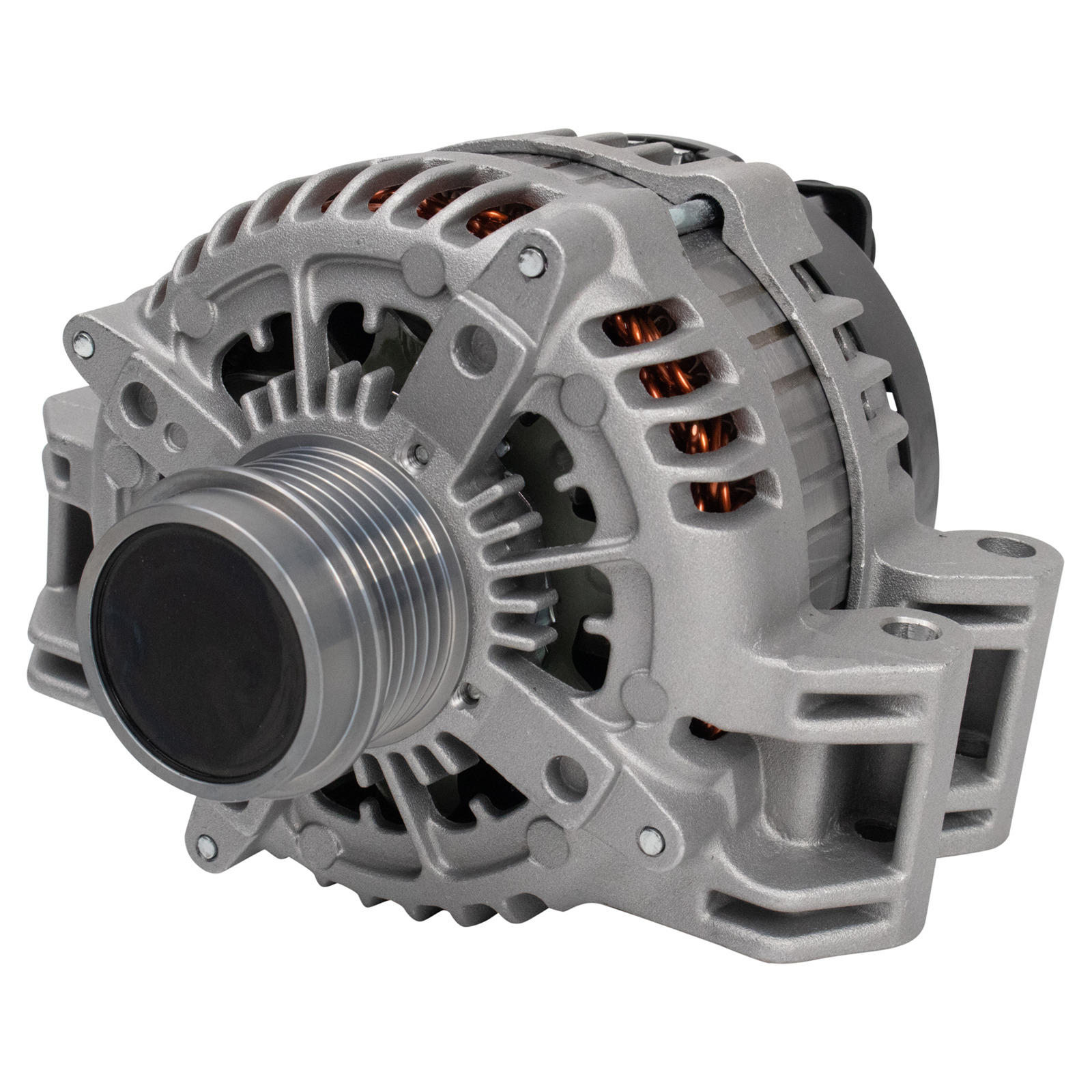 TRQ Alternator Compatible with 2011-2023 Chrysler 300 2015-2023 Dodge Challenger Charger 2011-2020 Durango Jeep Grand Cherokee 2013-2015 Ram 1500 11598N