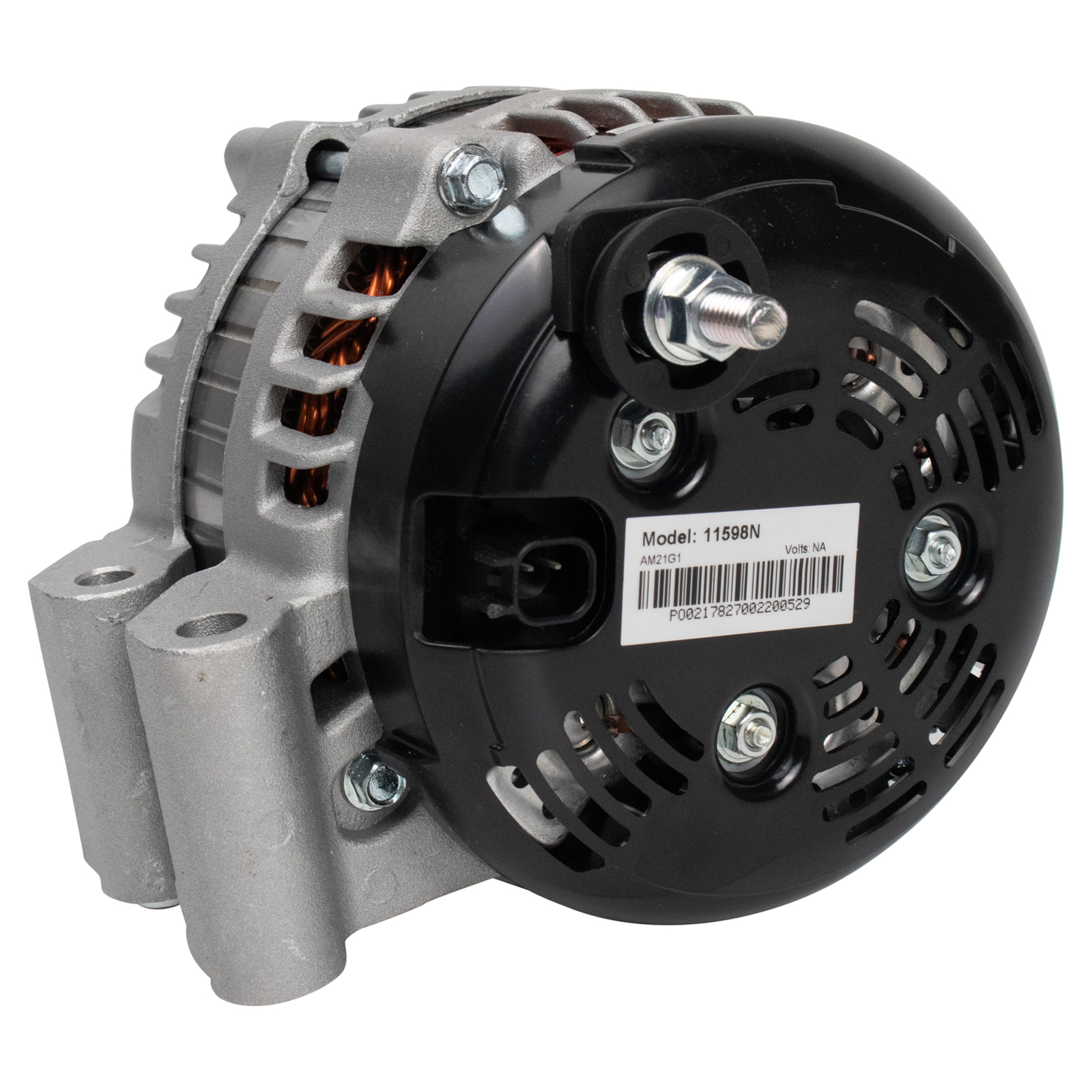 TRQ Alternator Compatible with 2011-2023 Chrysler 300 2015-2023 Dodge Challenger Charger 2011-2020 Durango Jeep Grand Cherokee 2013-2015 Ram 1500 11598N