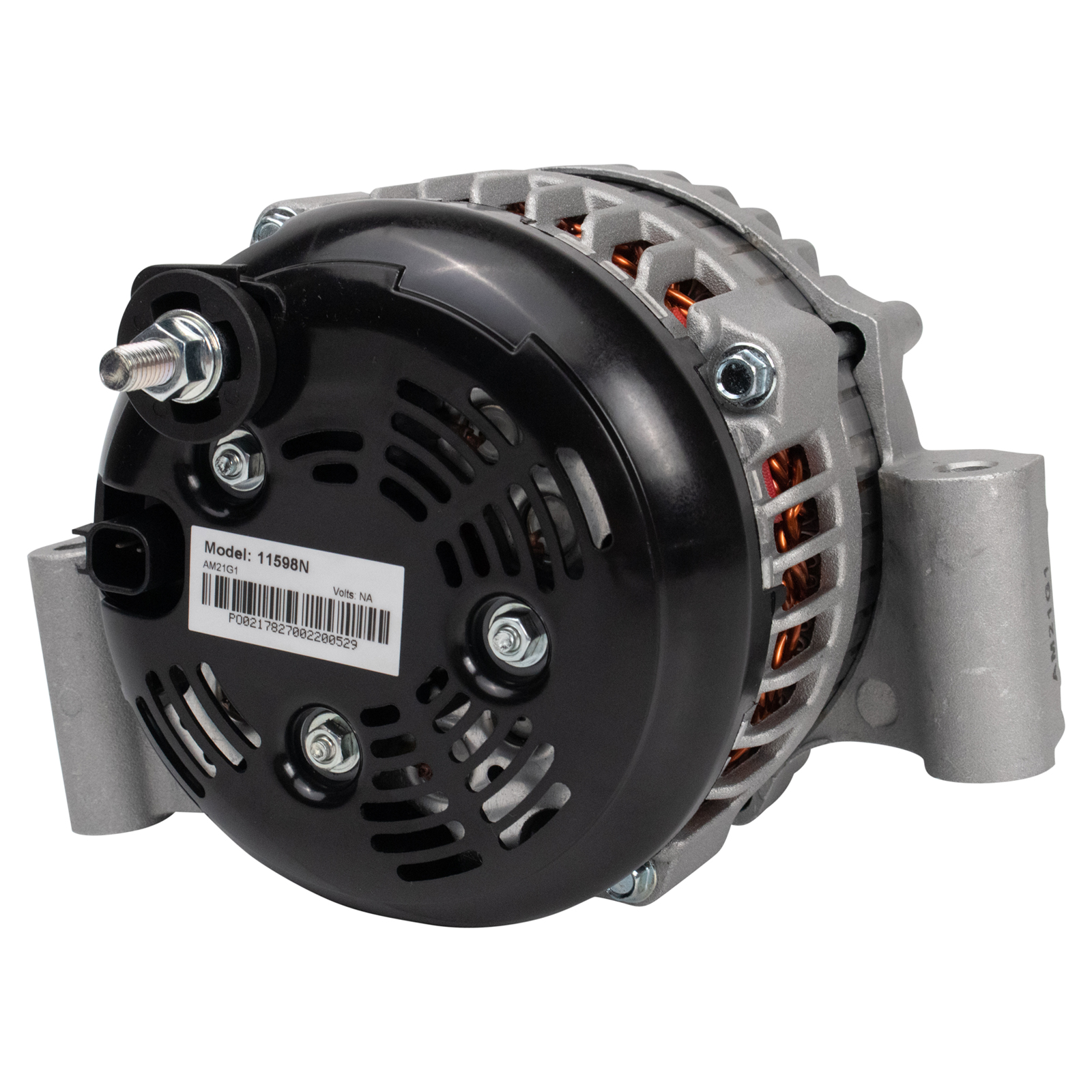 TRQ Alternator Compatible with 2011-2023 Chrysler 300 2015-2023 Dodge Challenger Charger 2011-2020 Durango Jeep Grand Cherokee 2013-2015 Ram 1500 11598N