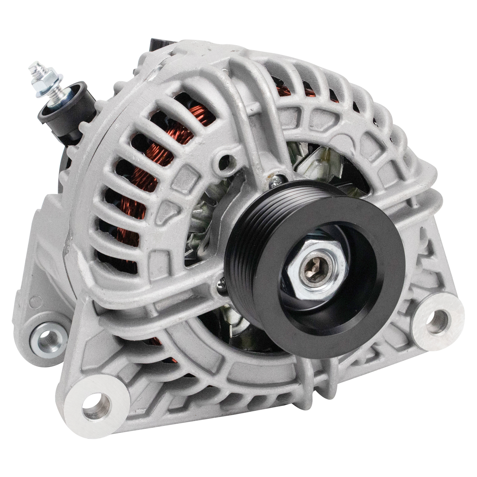 TRQ Alternator Compatible with 2004 Dodge Durango 2003-2006 Ram 1500, 2500, 3500 13985