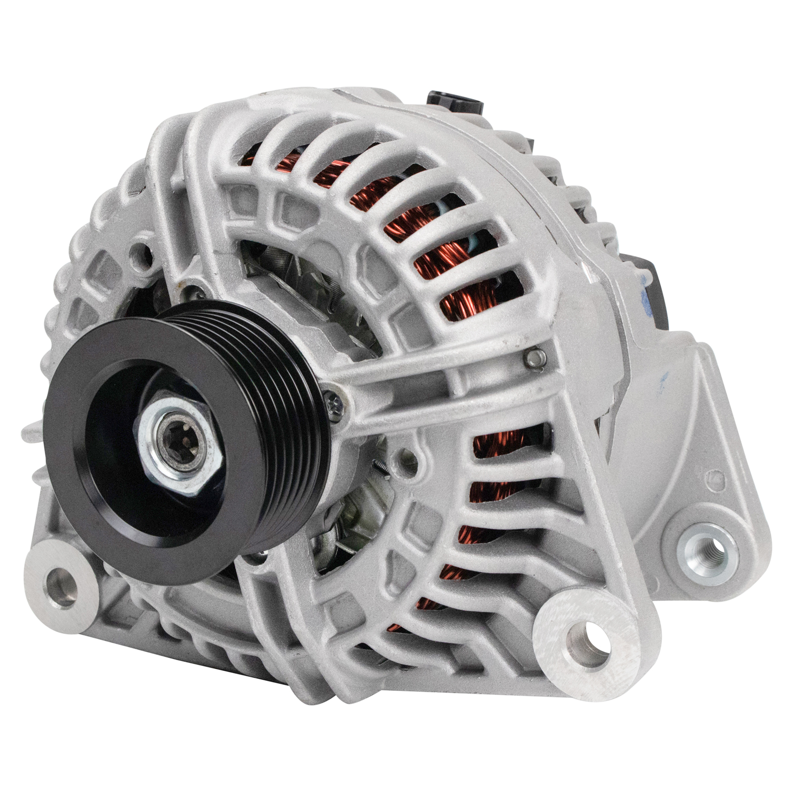 TRQ Alternator Compatible with 2004 Dodge Durango 2003-2006 Ram 1500, 2500, 3500 13985