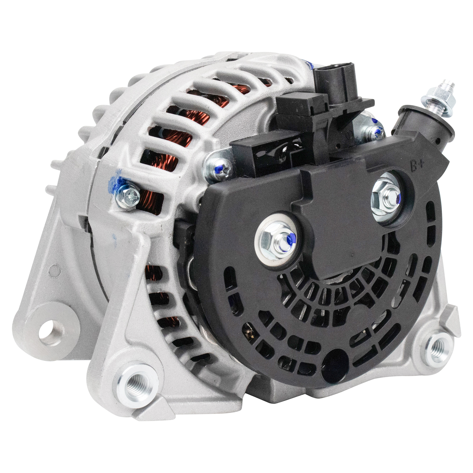 TRQ Alternator Compatible with 2004 Dodge Durango 2003-2006 Ram 1500, 2500, 3500 13985