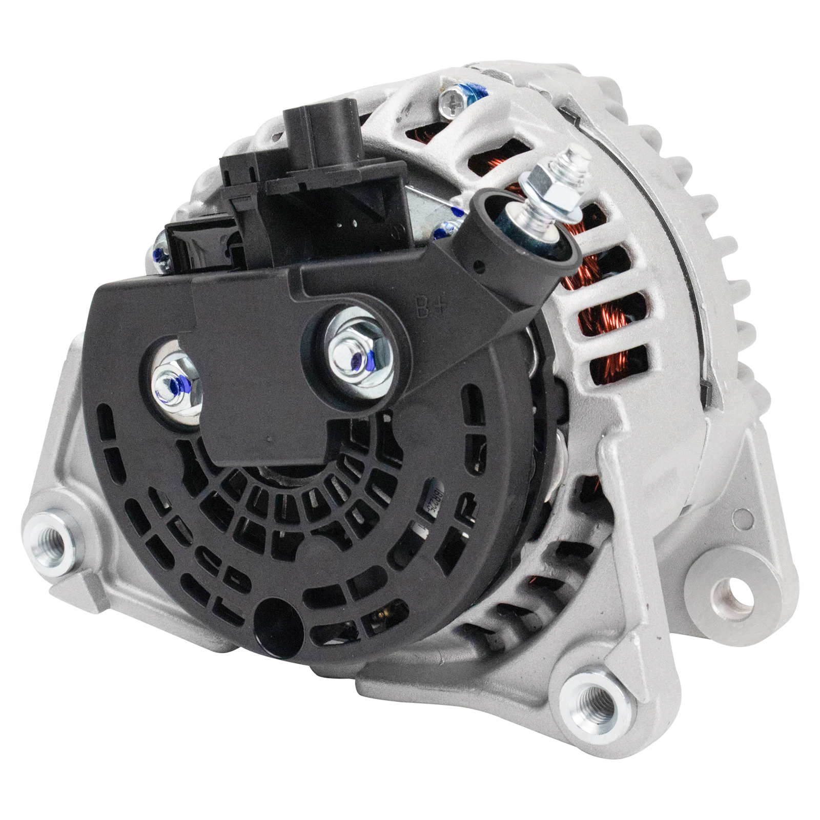 TRQ Alternator Compatible with 2004 Dodge Durango 2003-2006 Ram 1500, 2500, 3500 13985