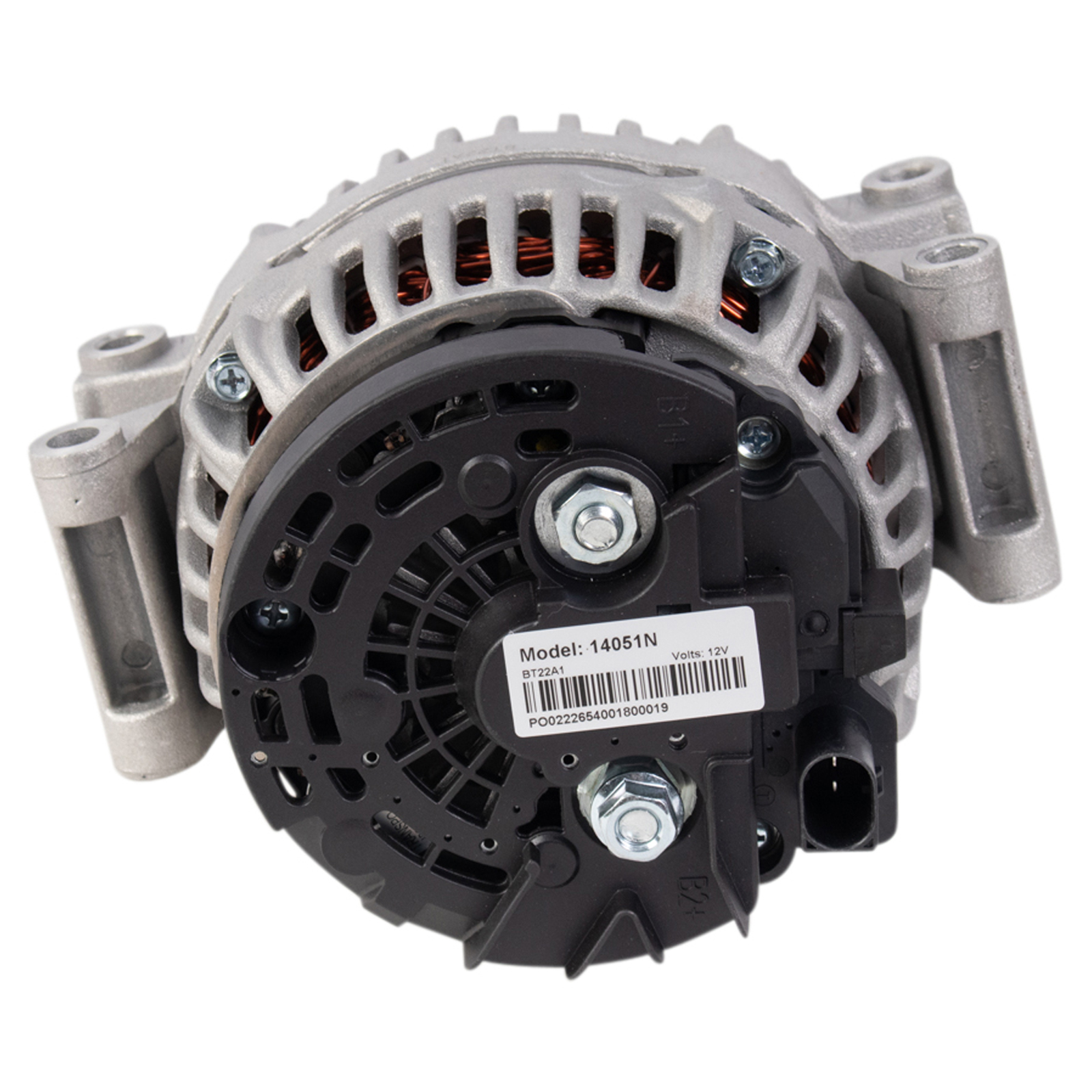 TRQ Alternator Compatible with 2009-2012 Mercedes-Benz C300 2010-2012 GLK350 14051
