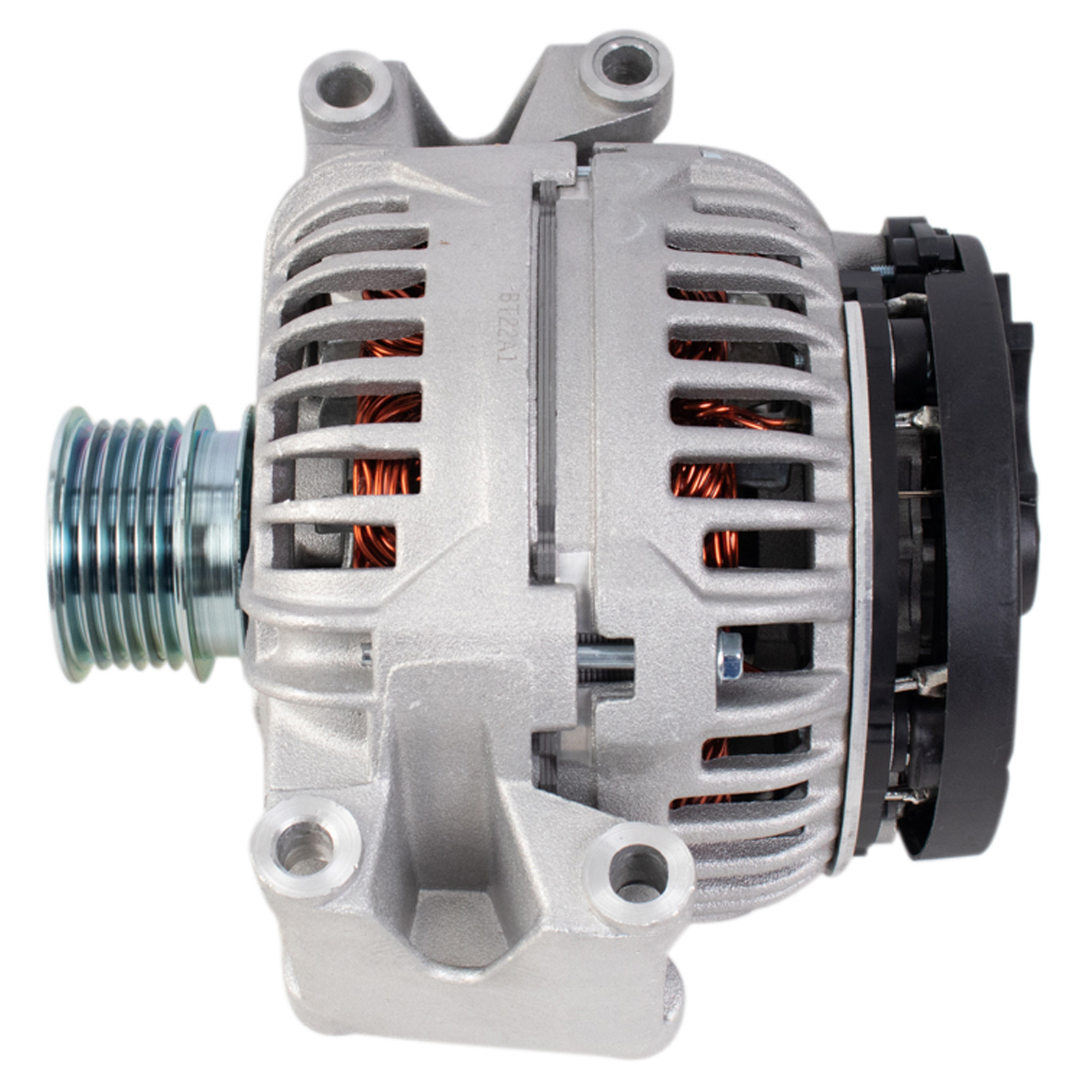 TRQ Alternator Compatible with 2009-2012 Mercedes-Benz C300 2010-2012 GLK350 14051