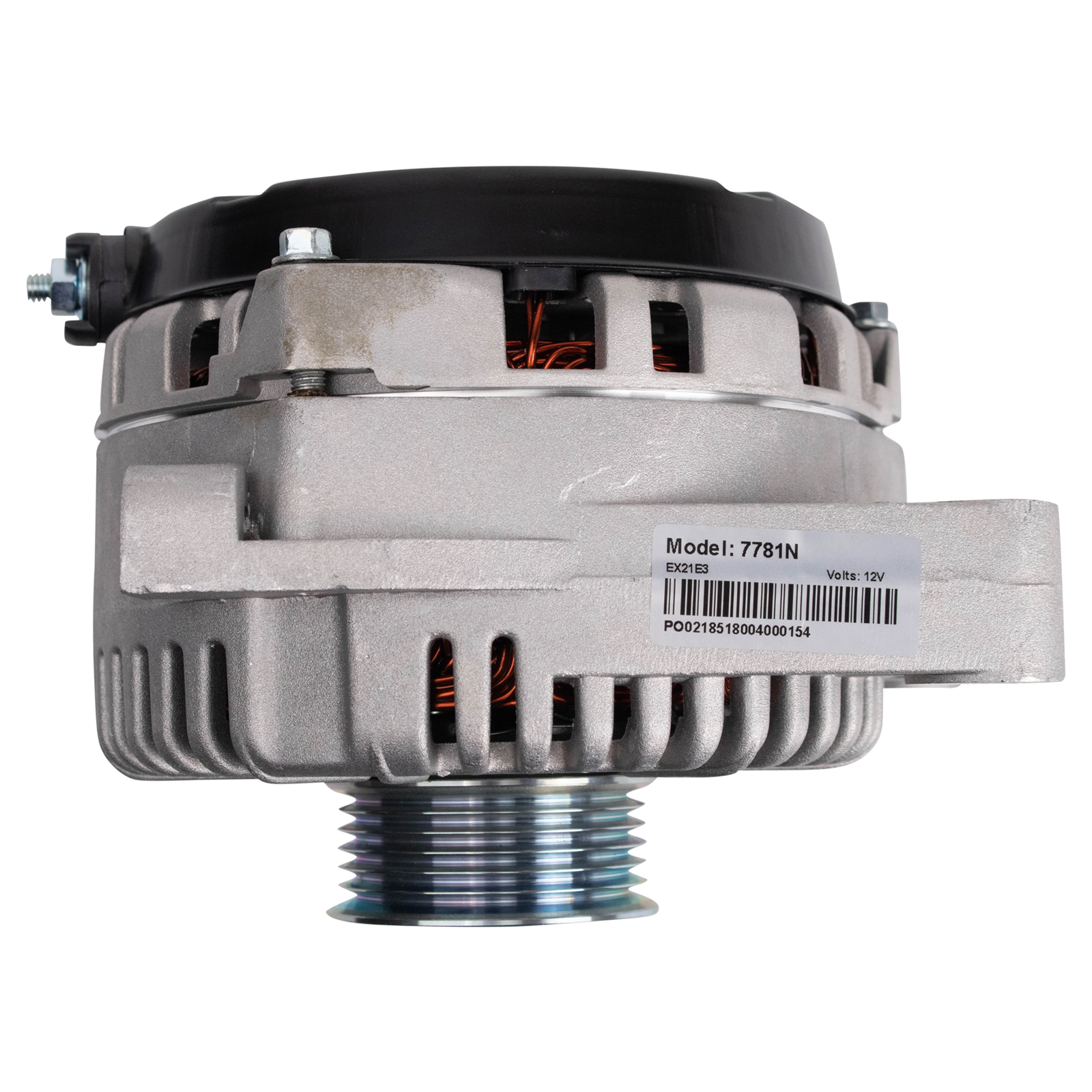 TRQ Alternator Compatible with 1996-1998 Ford Crown Victoria 1996-2004 Mustang Lincoln Mark VIII