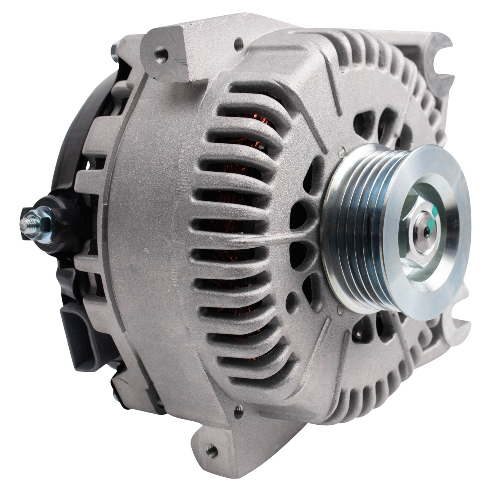TRQ Alternator Compatible with 1996-1998 Ford Crown Victoria 1996-2004 Mustang Lincoln Mark VIII