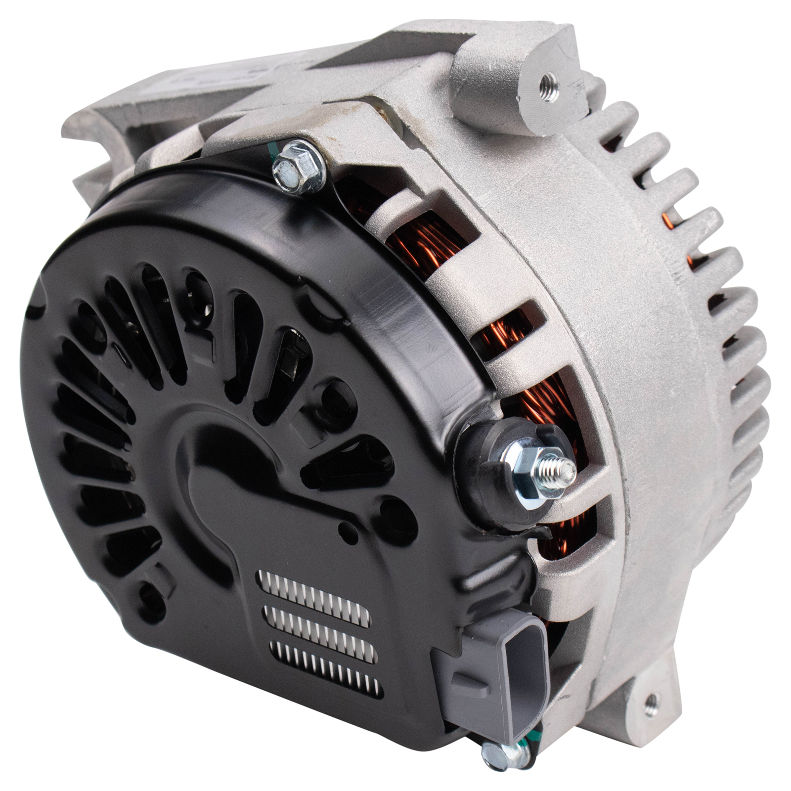TRQ Alternator Compatible with 1996-1998 Ford Crown Victoria 1996-2004 Mustang Lincoln Mark VIII