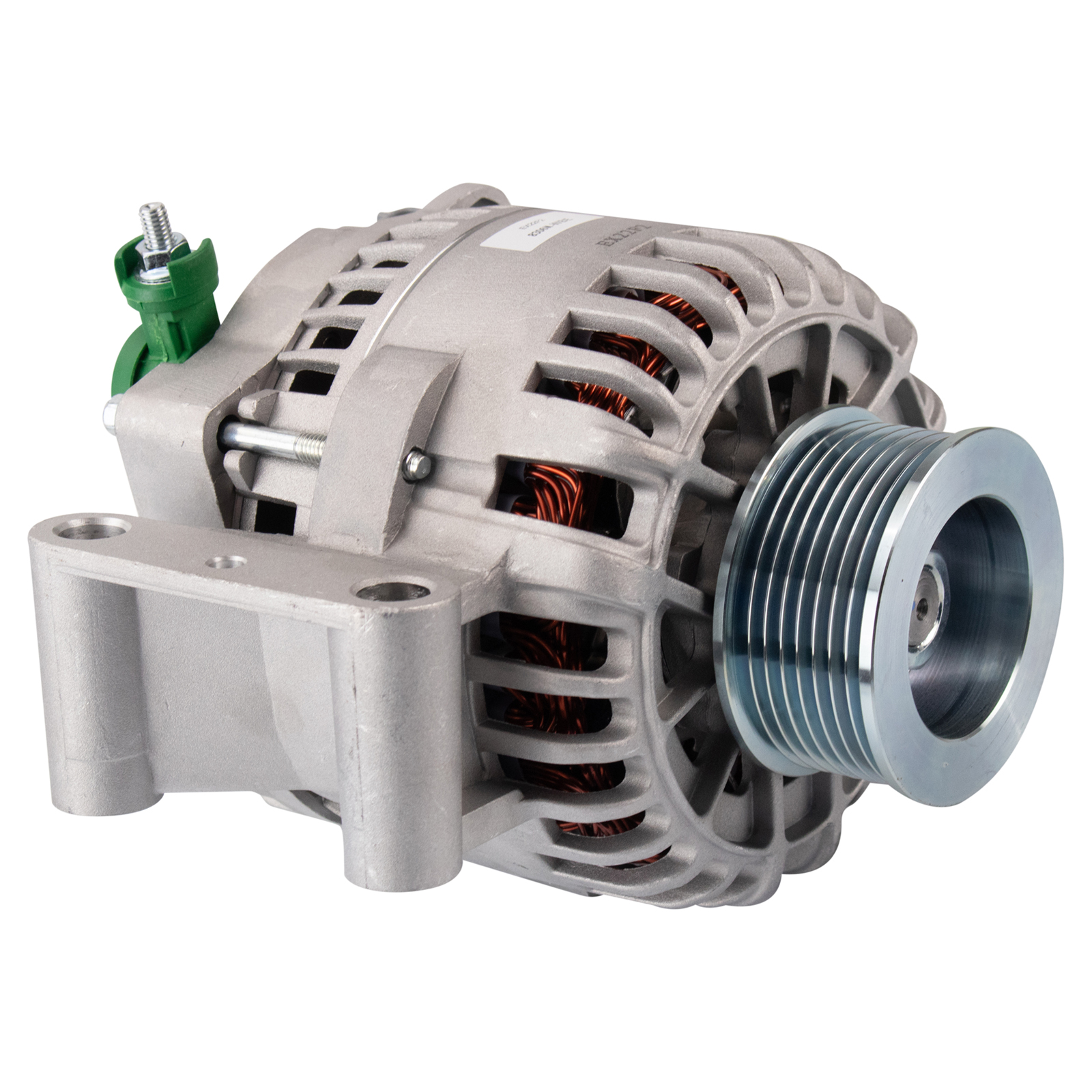 TRQ Alternator Compatible with 2004-2005 Ford E-350 Club Wagon 2004-2010 E-350 Super Duty 2004-2008 E-450 Super Duty Excursion F-250 F-350 F-450 F-550