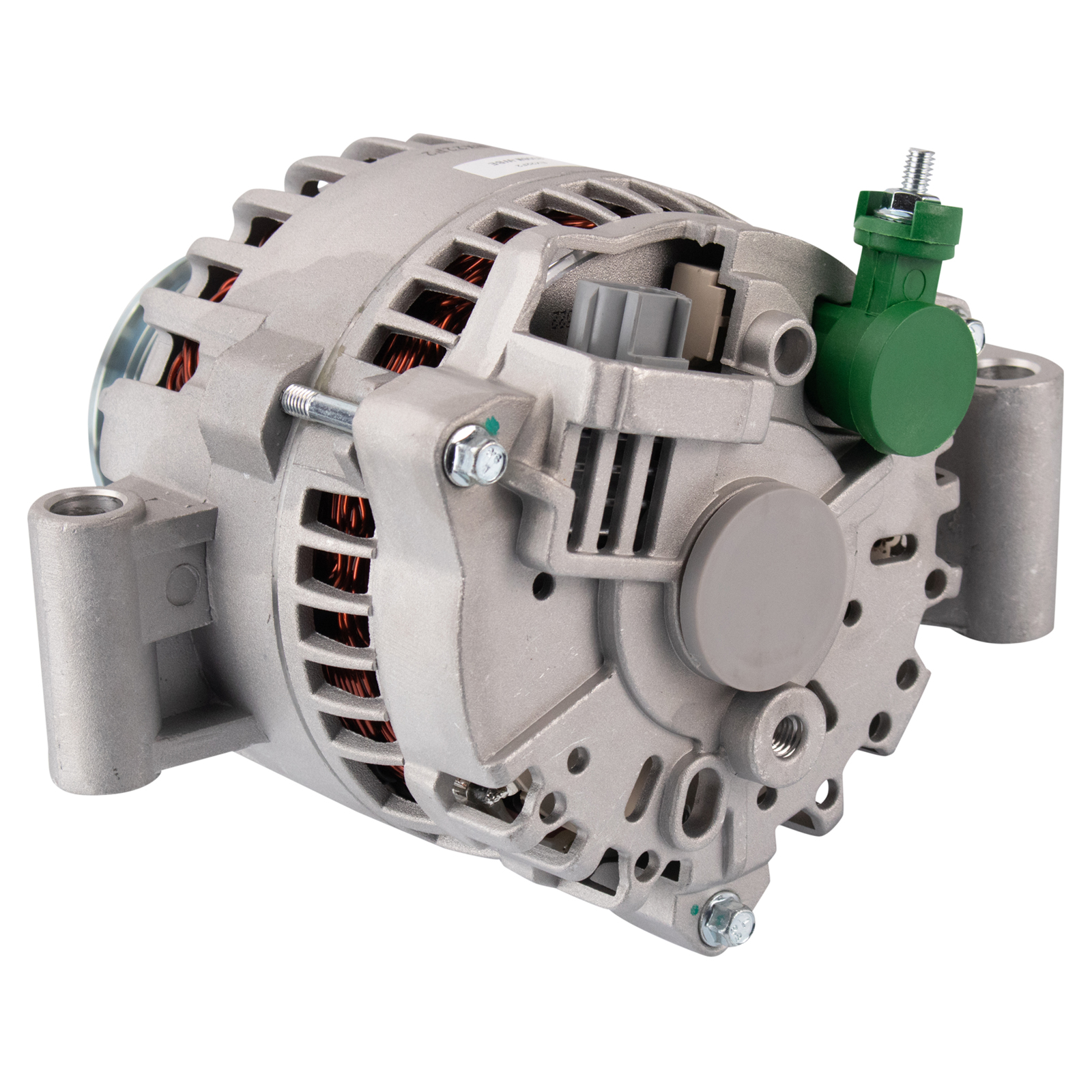 TRQ Alternator Compatible with 2004-2005 Ford E-350 Club Wagon 2004-2010 E-350 Super Duty 2004-2008 E-450 Super Duty Excursion F-250 F-350 F-450 F-550