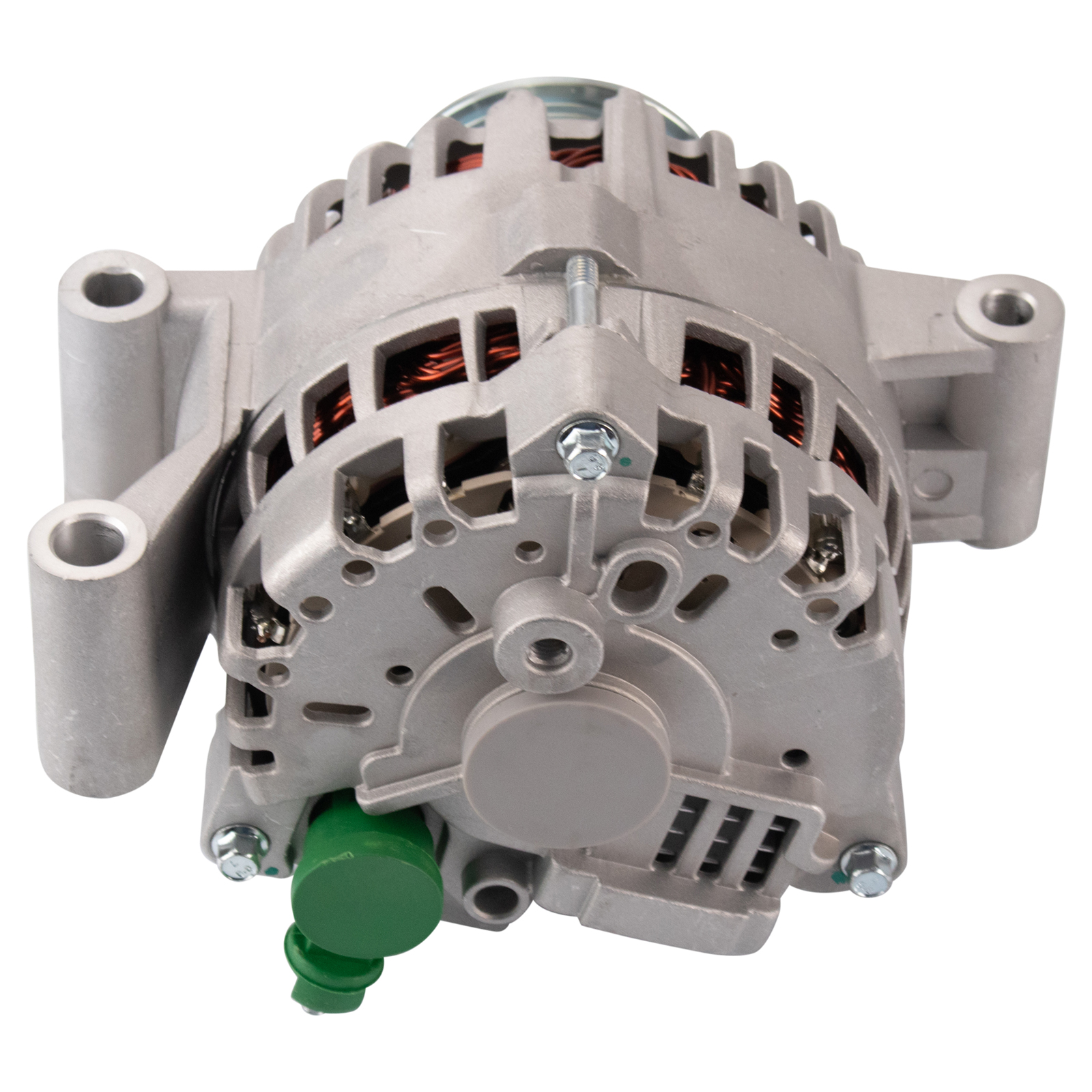 TRQ Alternator Compatible with 2004-2005 Ford E-350 Club Wagon 2004-2010 E-350 Super Duty 2004-2008 E-450 Super Duty Excursion F-250 F-350 F-450 F-550
