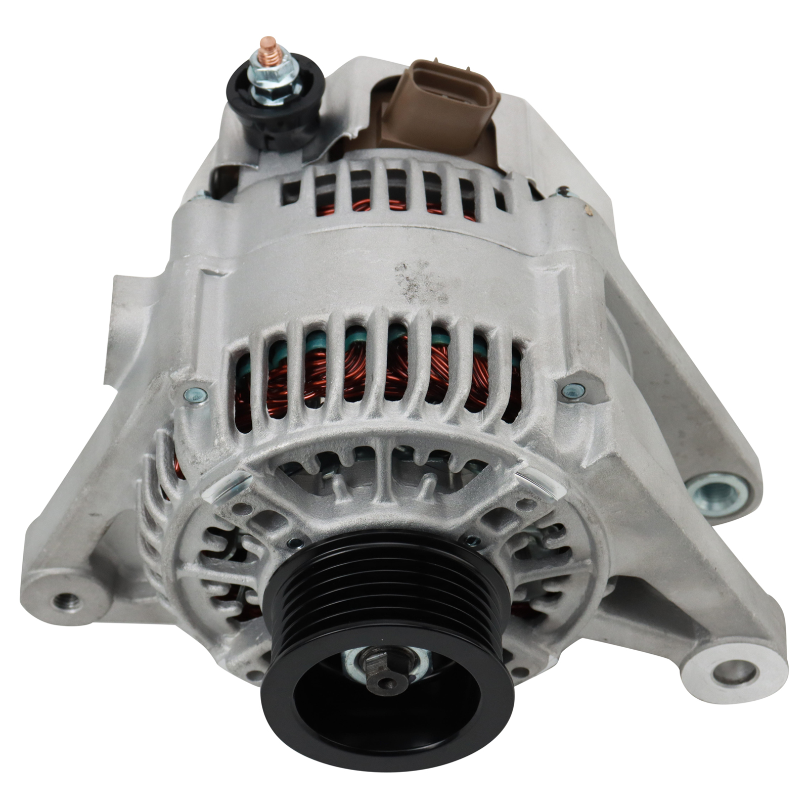 TRQ Alternator Compatible with 2012-2017 Hyundai Azera 2012 Genesis 2013-2018 Santa Fe 2019 Santa Fe XL 2014-2016 Kia Cadenza 2016-2017 K900 2011-2018 Sedona Sorento