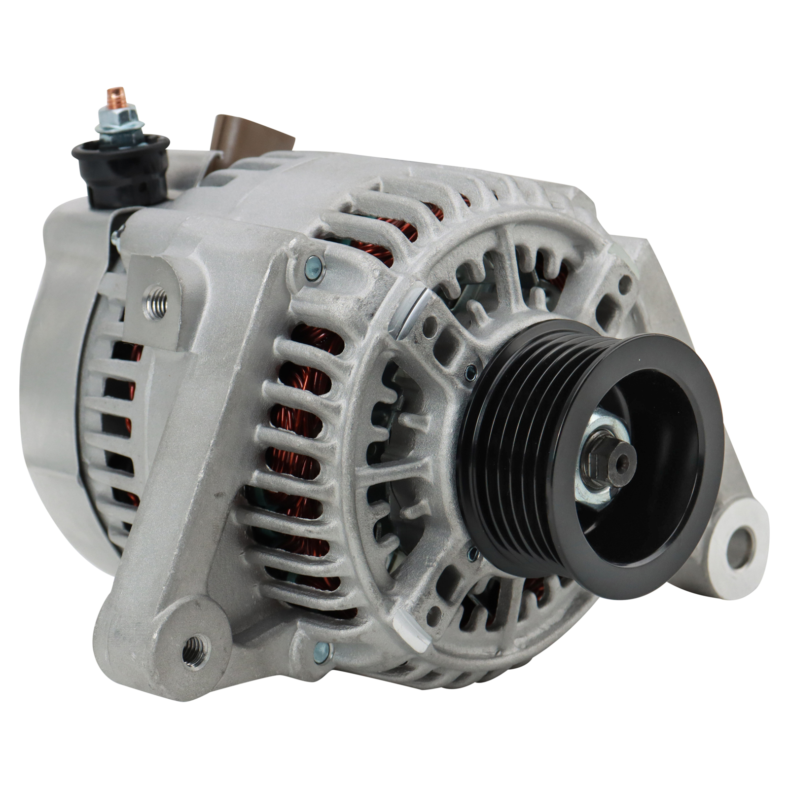 TRQ Alternator Compatible with 2012-2017 Hyundai Azera 2012 Genesis 2013-2018 Santa Fe 2019 Santa Fe XL 2014-2016 Kia Cadenza 2016-2017 K900 2011-2018 Sedona Sorento