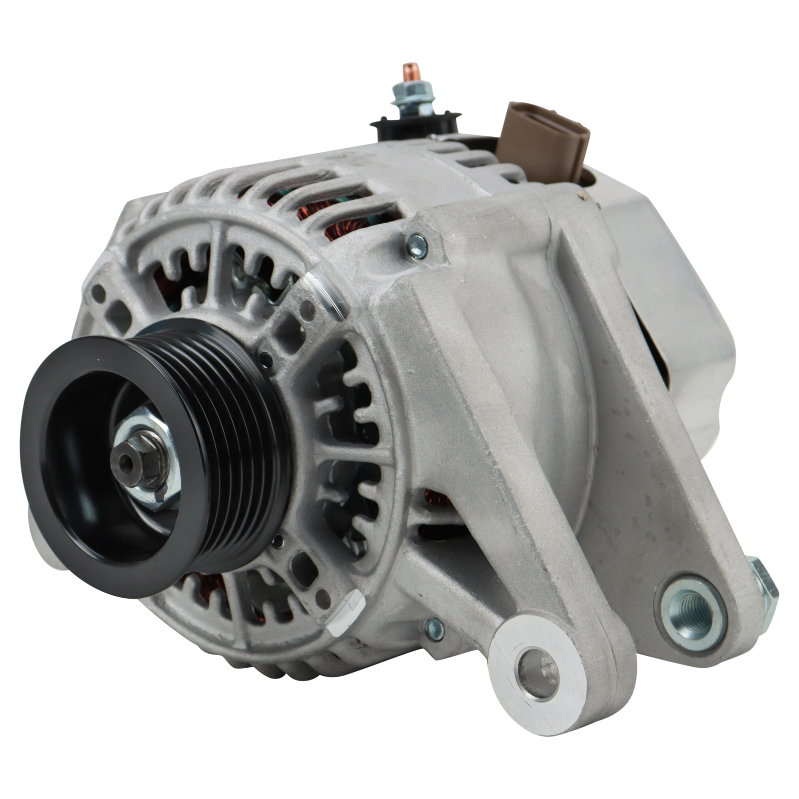 TRQ Alternator Compatible with 2012-2017 Hyundai Azera 2012 Genesis 2013-2018 Santa Fe 2019 Santa Fe XL 2014-2016 Kia Cadenza 2016-2017 K900 2011-2018 Sedona Sorento