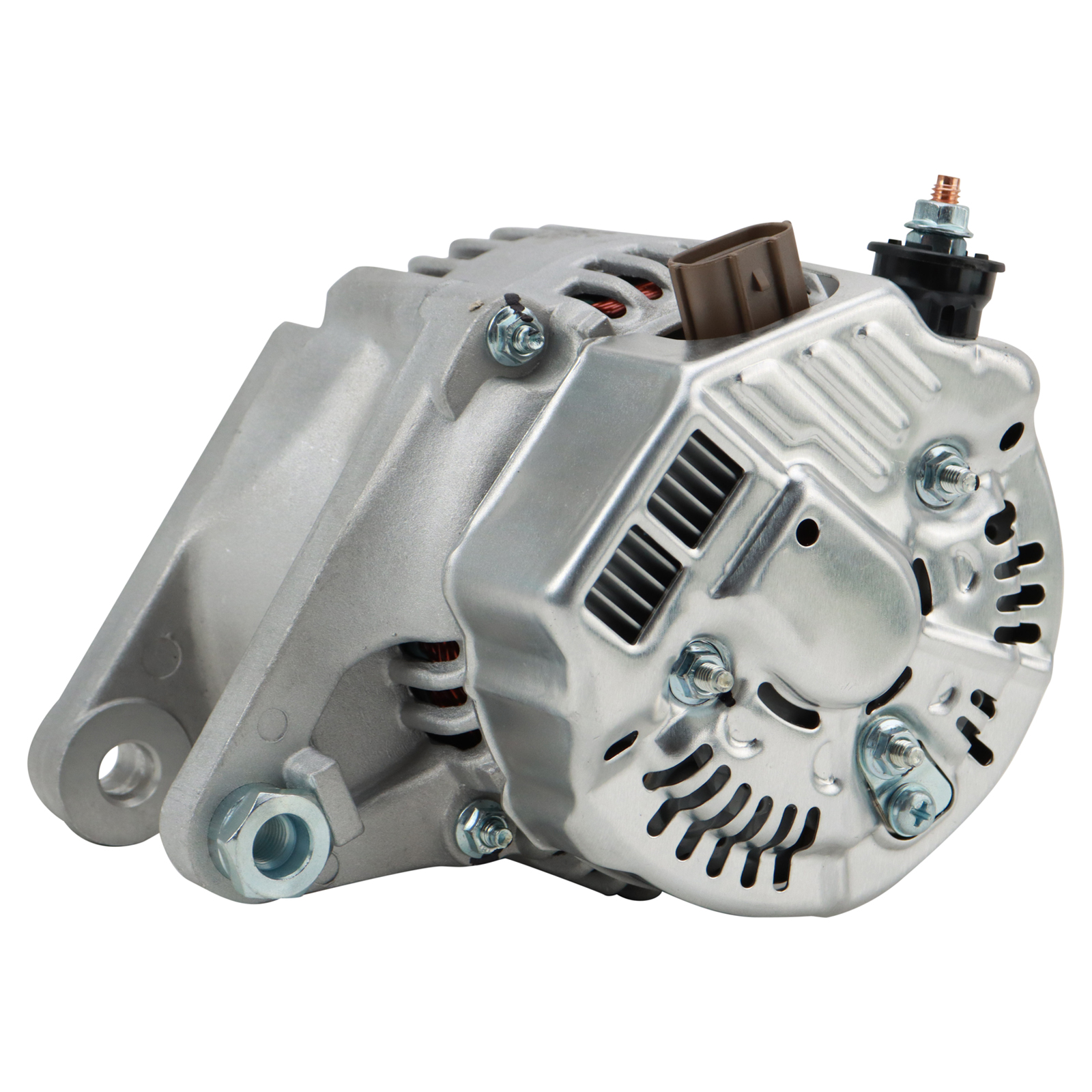 TRQ Alternator Compatible with 2012-2017 Hyundai Azera 2012 Genesis 2013-2018 Santa Fe 2019 Santa Fe XL 2014-2016 Kia Cadenza 2016-2017 K900 2011-2018 Sedona Sorento