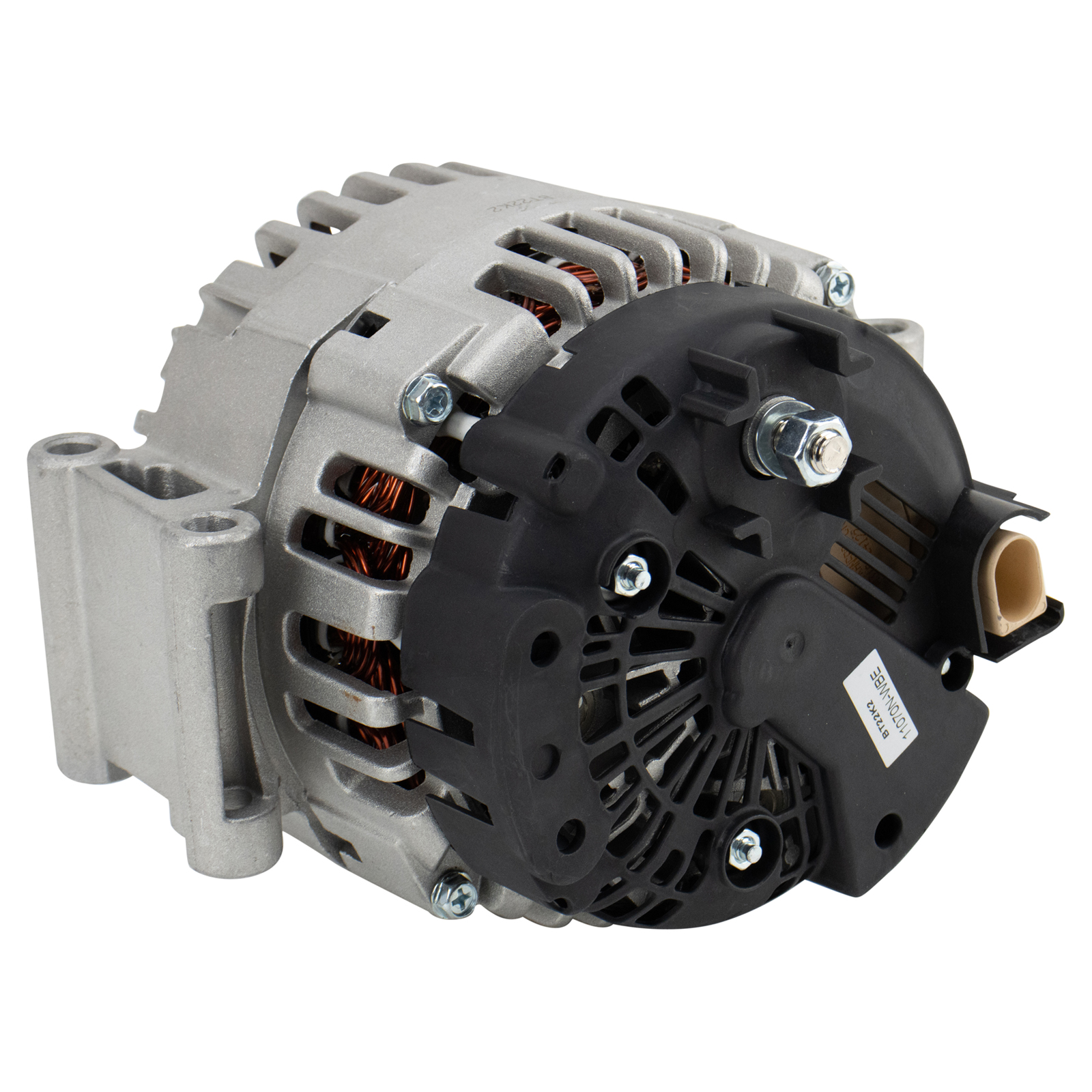 TRQ Alternator Compatible with 2002-2013 Audi 2007-2018 Volkswagen