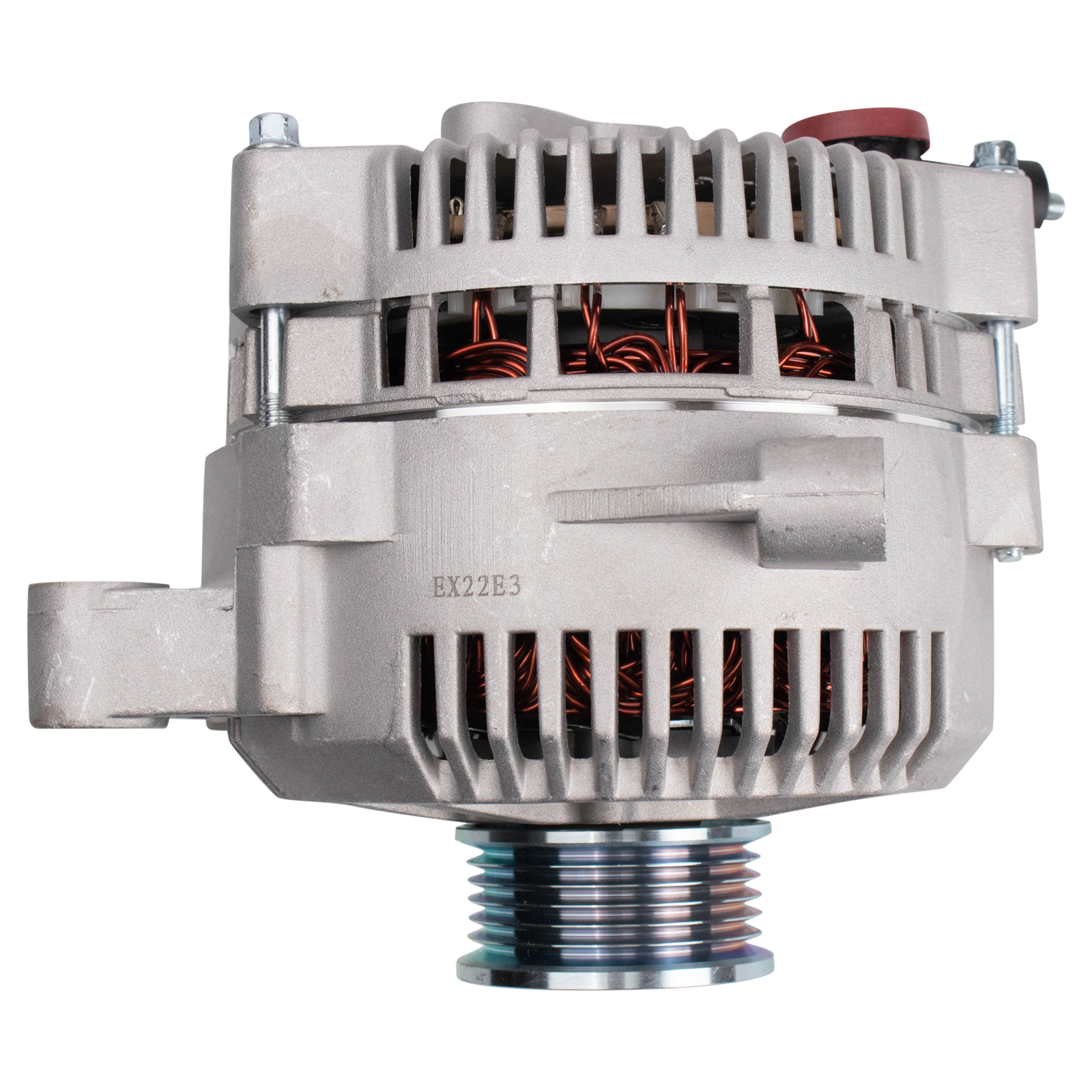 TRQ Alternator Compatible with 2005-2008 Ford F-250/F-350/F-450 Super Duty F-550 Super Duty 2006-2009 F53
