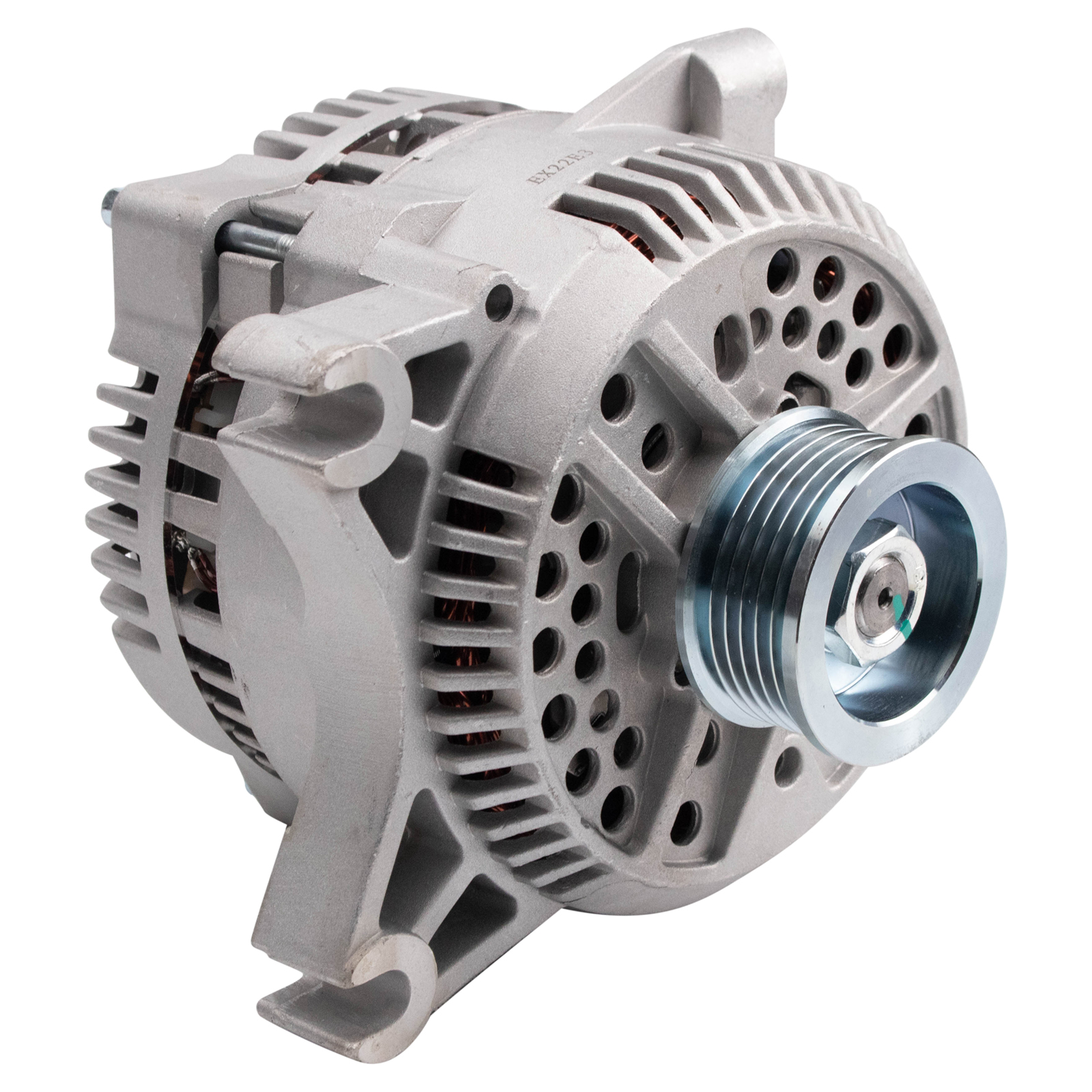 TRQ Alternator Compatible with 2005-2008 Ford F-250/F-350/F-450 Super Duty F-550 Super Duty 2006-2009 F53