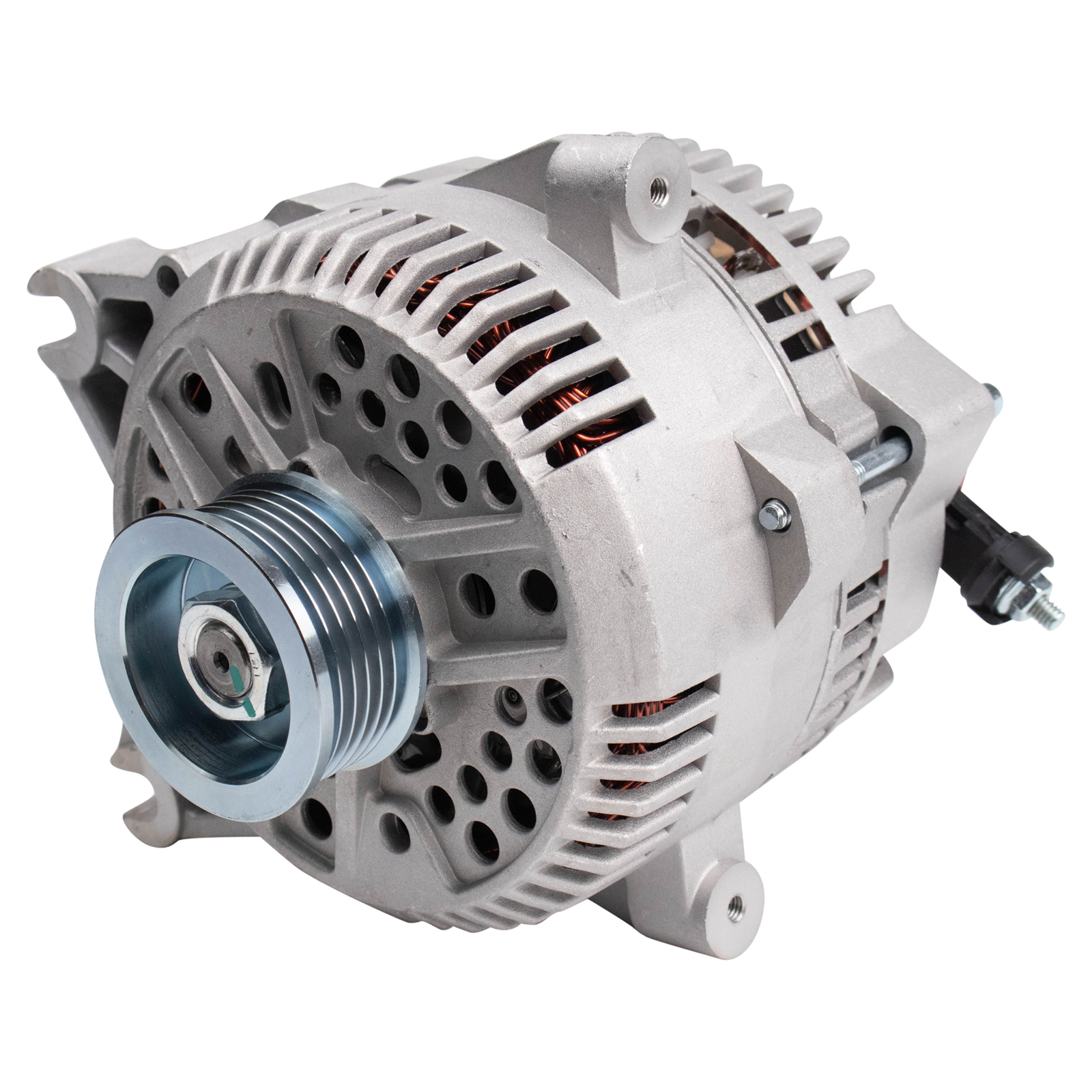 TRQ Alternator Compatible with 2005-2008 Ford F-250/F-350/F-450 Super Duty F-550 Super Duty 2006-2009 F53