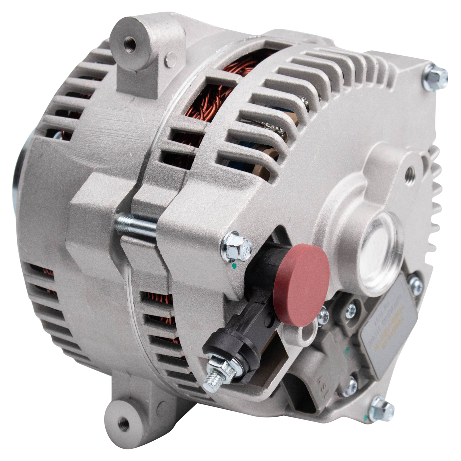 TRQ Alternator Compatible with 2005-2008 Ford F-250/F-350/F-450 Super Duty F-550 Super Duty 2006-2009 F53