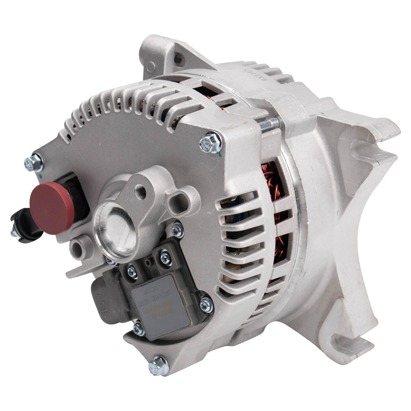 TRQ Alternator Compatible with 2005-2008 Ford F-250/F-350/F-450 Super Duty F-550 Super Duty 2006-2009 F53