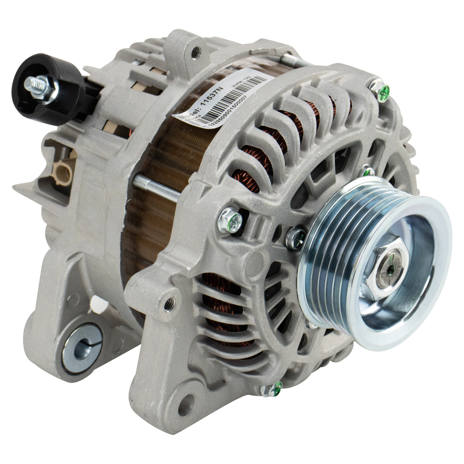 TRQ Alternator Compatible with 2013-2015 Acura ILX 2012-2015 Honda Civic 2016-2018 HR-V