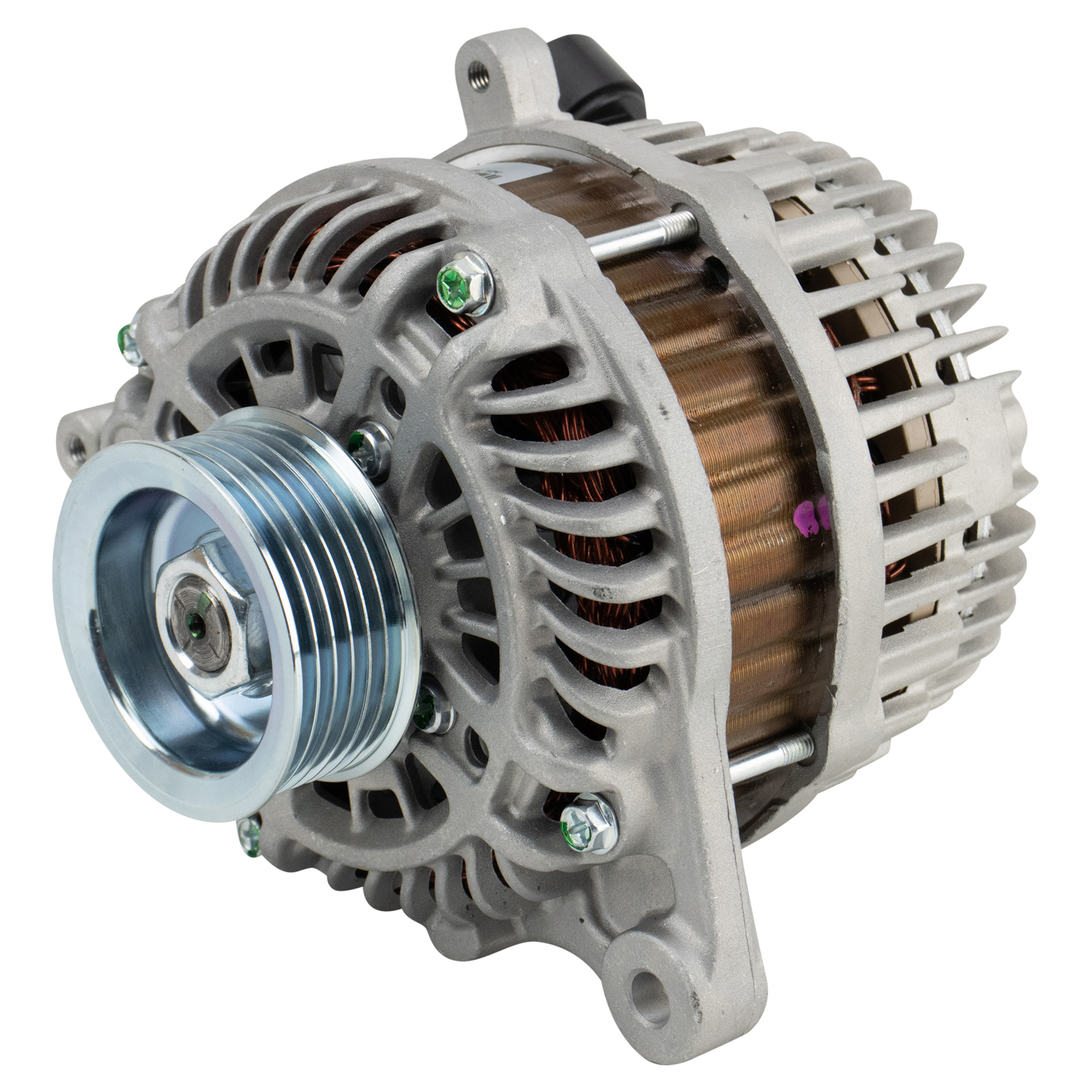 TRQ Alternator Compatible with 2013-2015 Acura ILX 2012-2015 Honda Civic 2016-2018 HR-V
