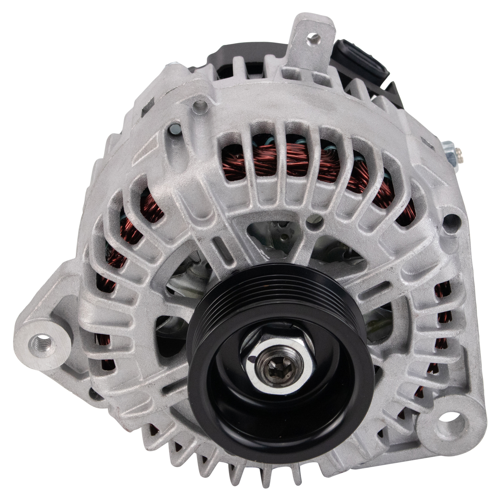 TRQ Alternator Compatible with 2008-2010 Infiniti QX56 2007-2015 Nissan Armada 2008-2019 Frontier 2012-2021 NV1500 NV2500 NV3500 2008-2012 Pathfinder 2008-2015 Titan Xterra 2009-2012 Suzuki Equator