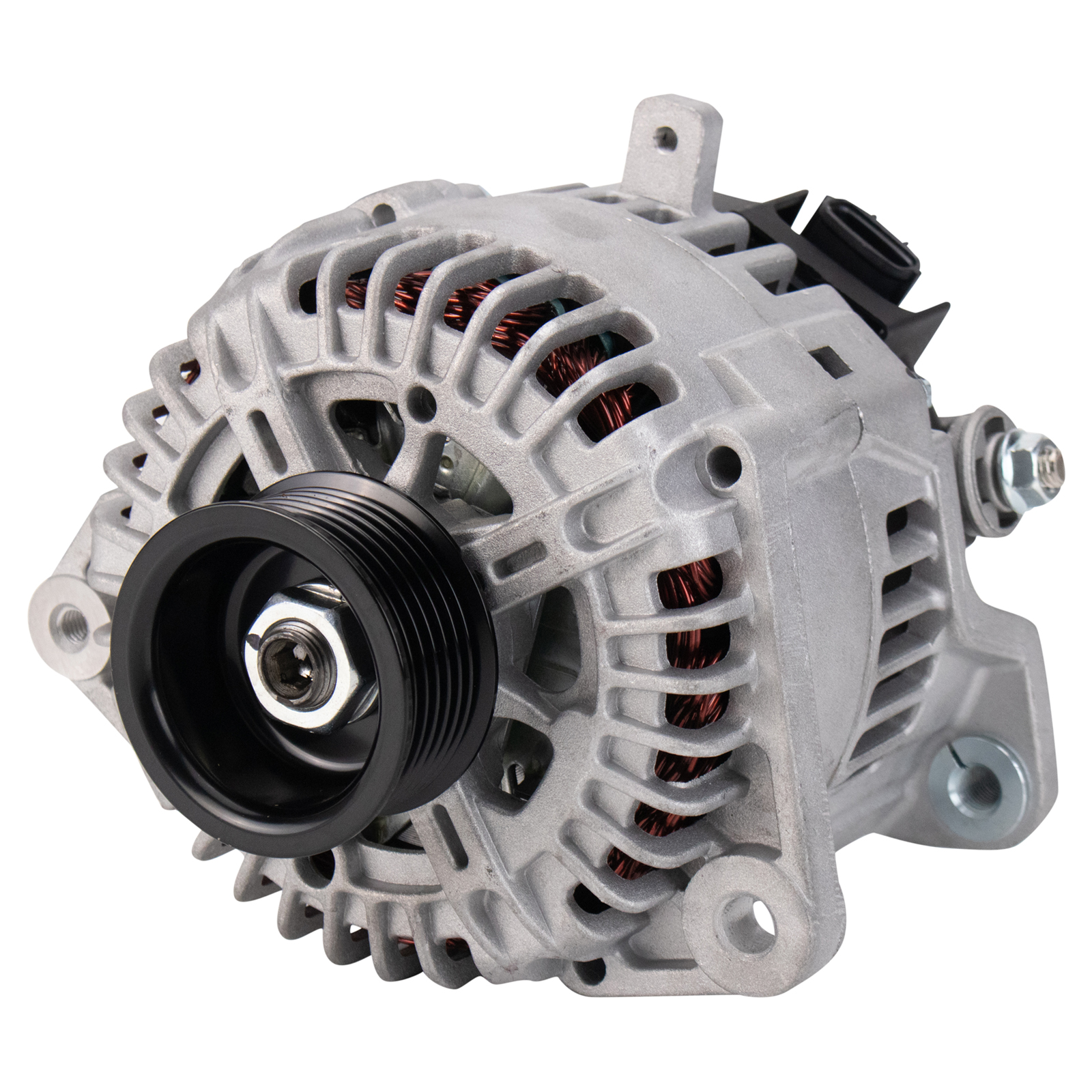 TRQ Alternator Compatible with 2008-2010 Infiniti QX56 2007-2015 Nissan Armada 2008-2019 Frontier 2012-2021 NV1500 NV2500 NV3500 2008-2012 Pathfinder 2008-2015 Titan Xterra 2009-2012 Suzuki Equator