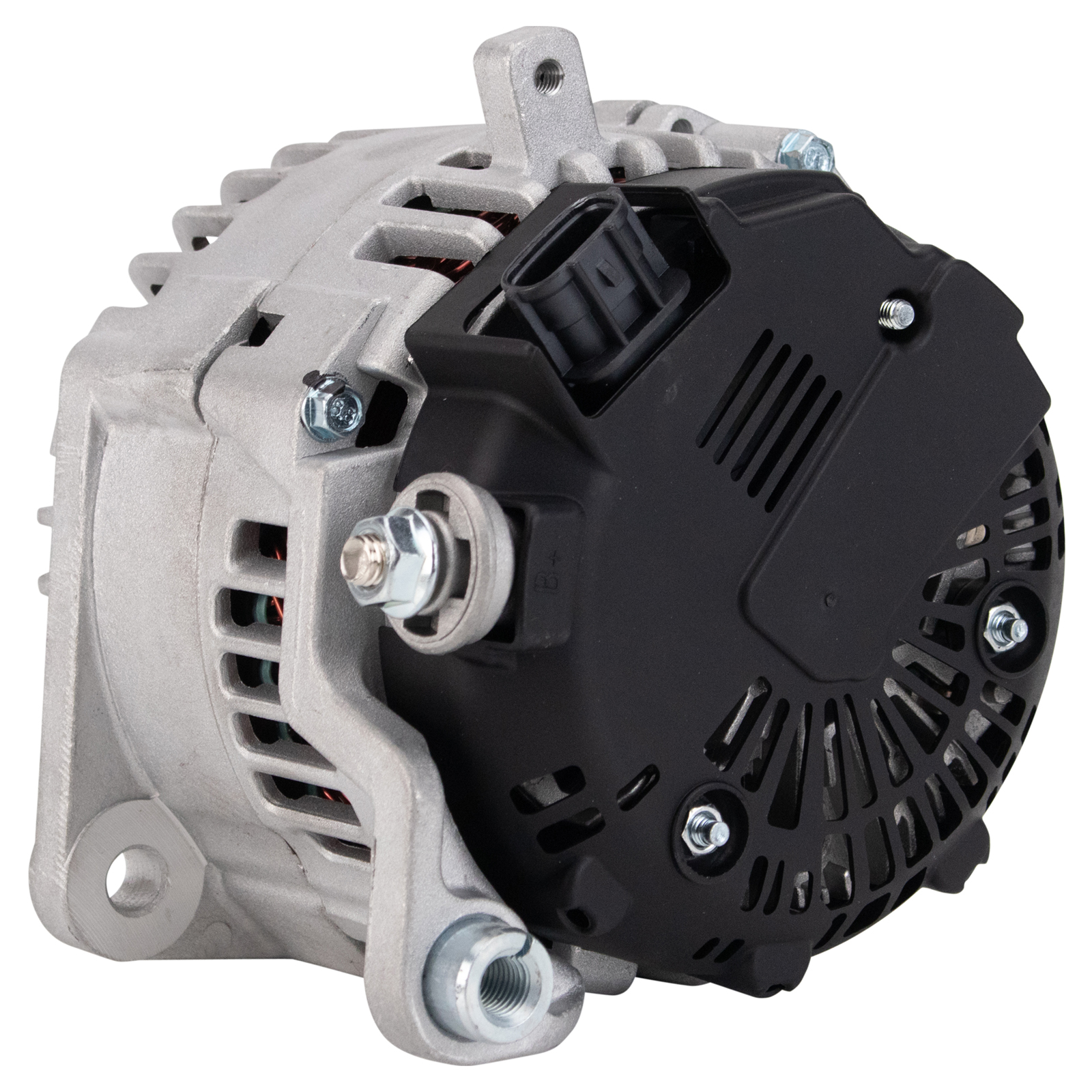 TRQ Alternator Compatible with 2008-2010 Infiniti QX56 2007-2015 Nissan Armada 2008-2019 Frontier 2012-2021 NV1500 NV2500 NV3500 2008-2012 Pathfinder 2008-2015 Titan Xterra 2009-2012 Suzuki Equator