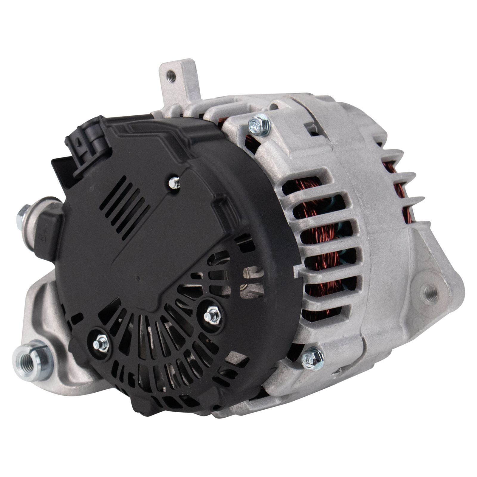 TRQ Alternator Compatible with 2008-2010 Infiniti QX56 2007-2015 Nissan Armada 2008-2019 Frontier 2012-2021 NV1500 NV2500 NV3500 2008-2012 Pathfinder 2008-2015 Titan Xterra 2009-2012 Suzuki Equator