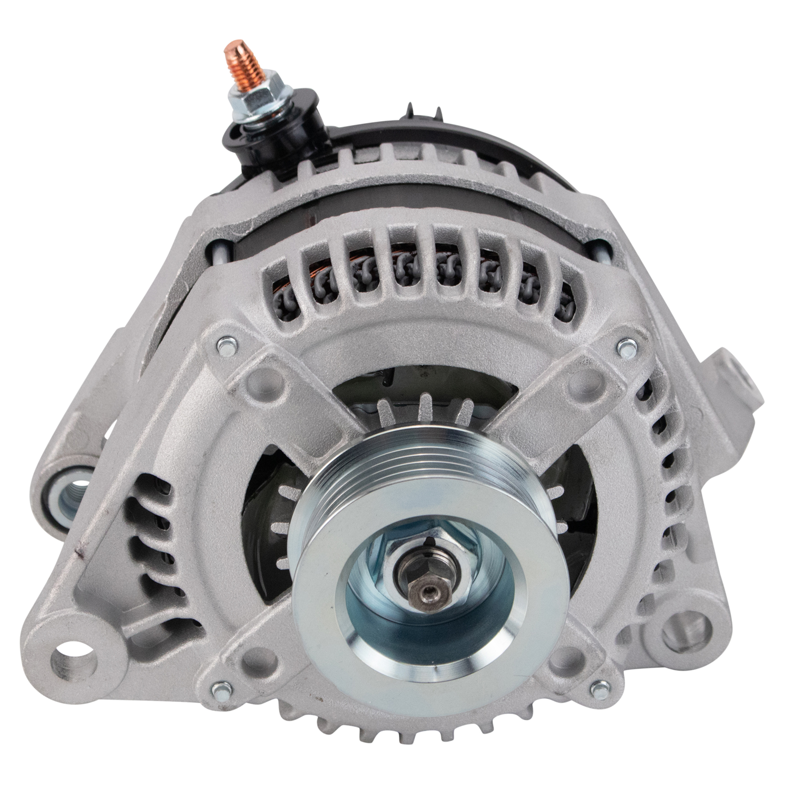 TRQ Alternator Compatible with 2007 Chrysler Aspen Dodge Durango 2007-2010 Nitro 2009-2010 Ram 1500 Jeep Commander Grand Cherokee Liberty 2011-2013 Ram 1500