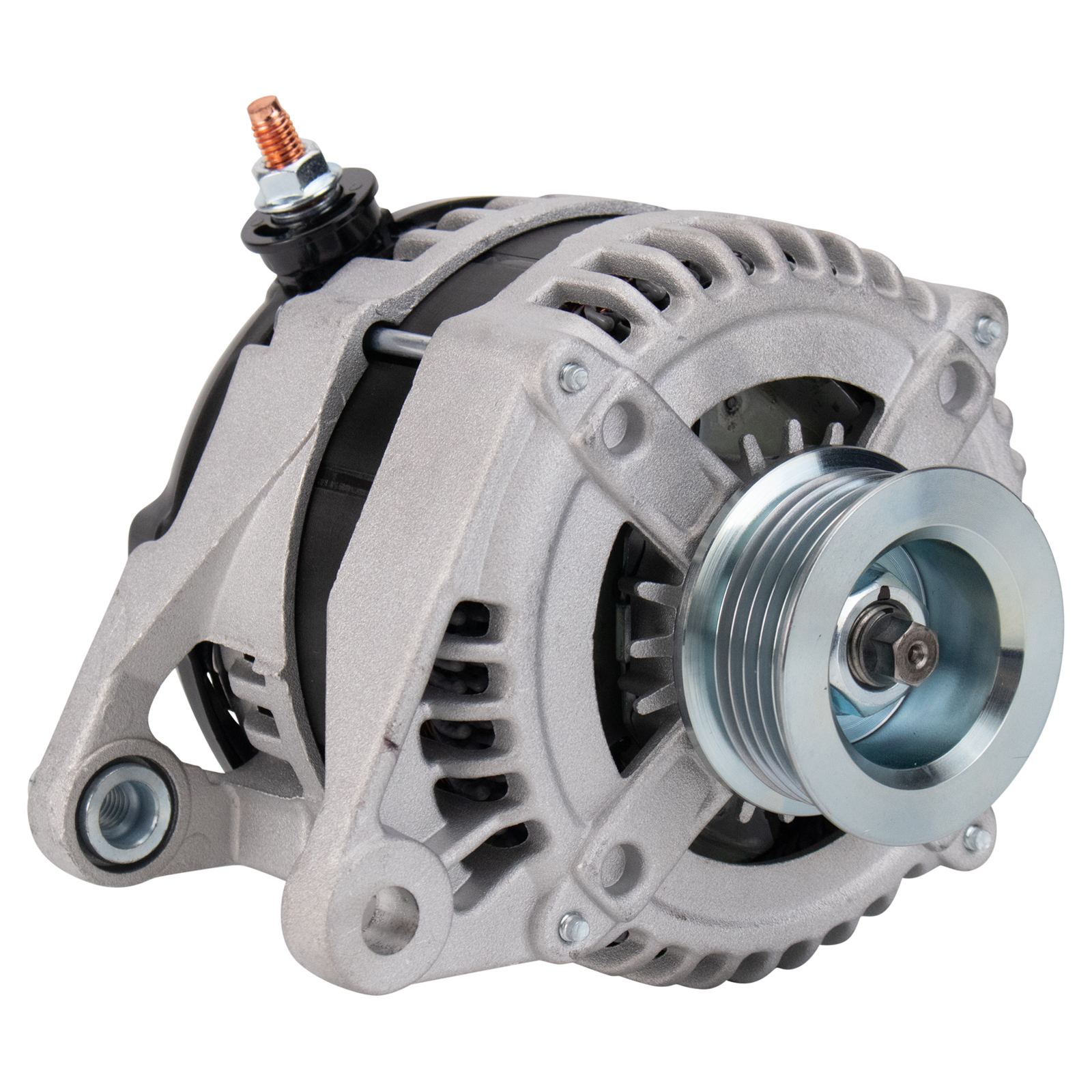 TRQ Alternator Compatible with 2007 Chrysler Aspen Dodge Durango 2007-2010 Nitro 2009-2010 Ram 1500 Jeep Commander Grand Cherokee Liberty 2011-2013 Ram 1500