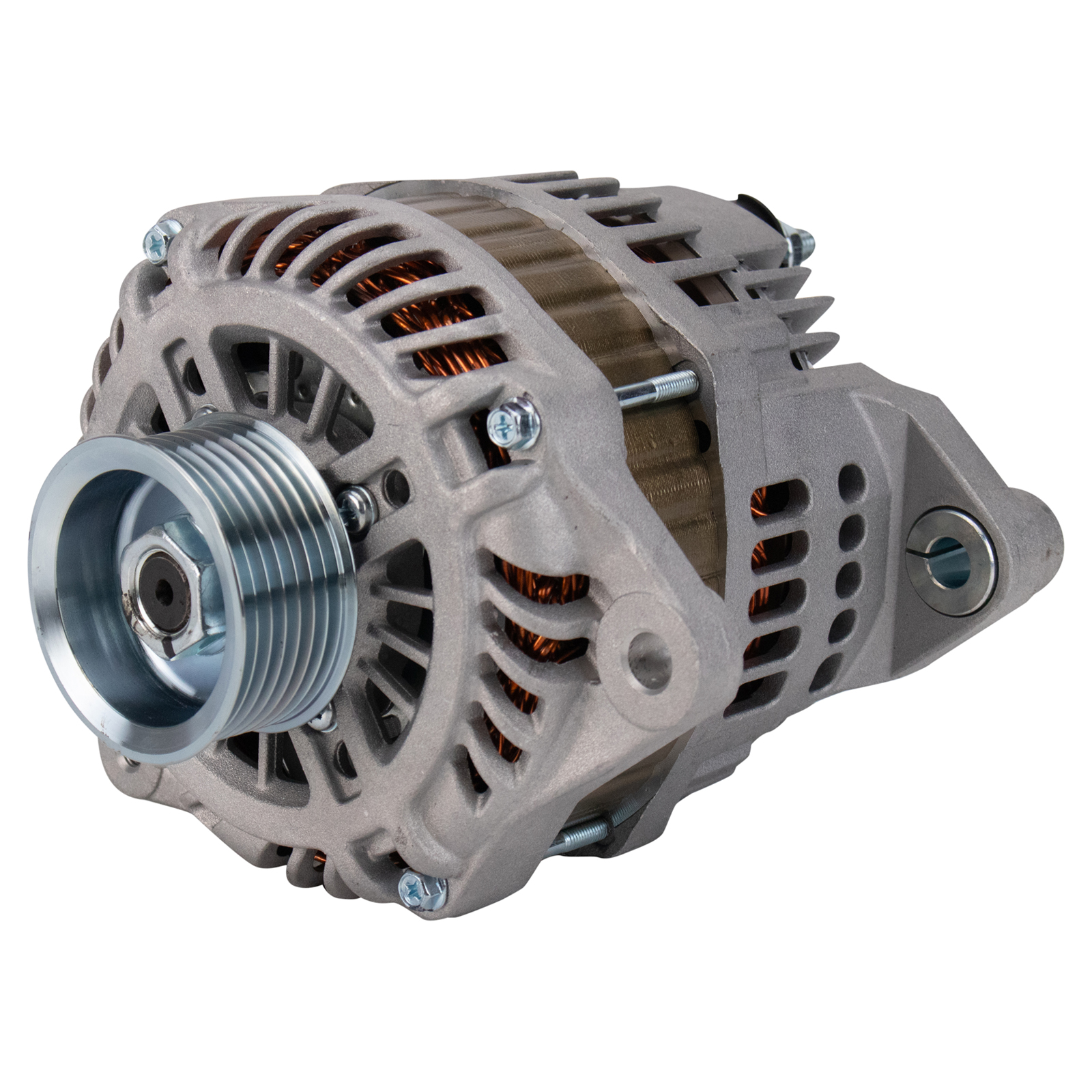 TRQ Alternator Compatible with 2008-2010 Infiniti EX35 2009-2010 FX35 2007-2008 G35 G37 M35 2011 M37 2014-2015 Q50 2014-2019 Q70 2016-2019 Q70L 2007-2009 Nissan 350Z 370Z