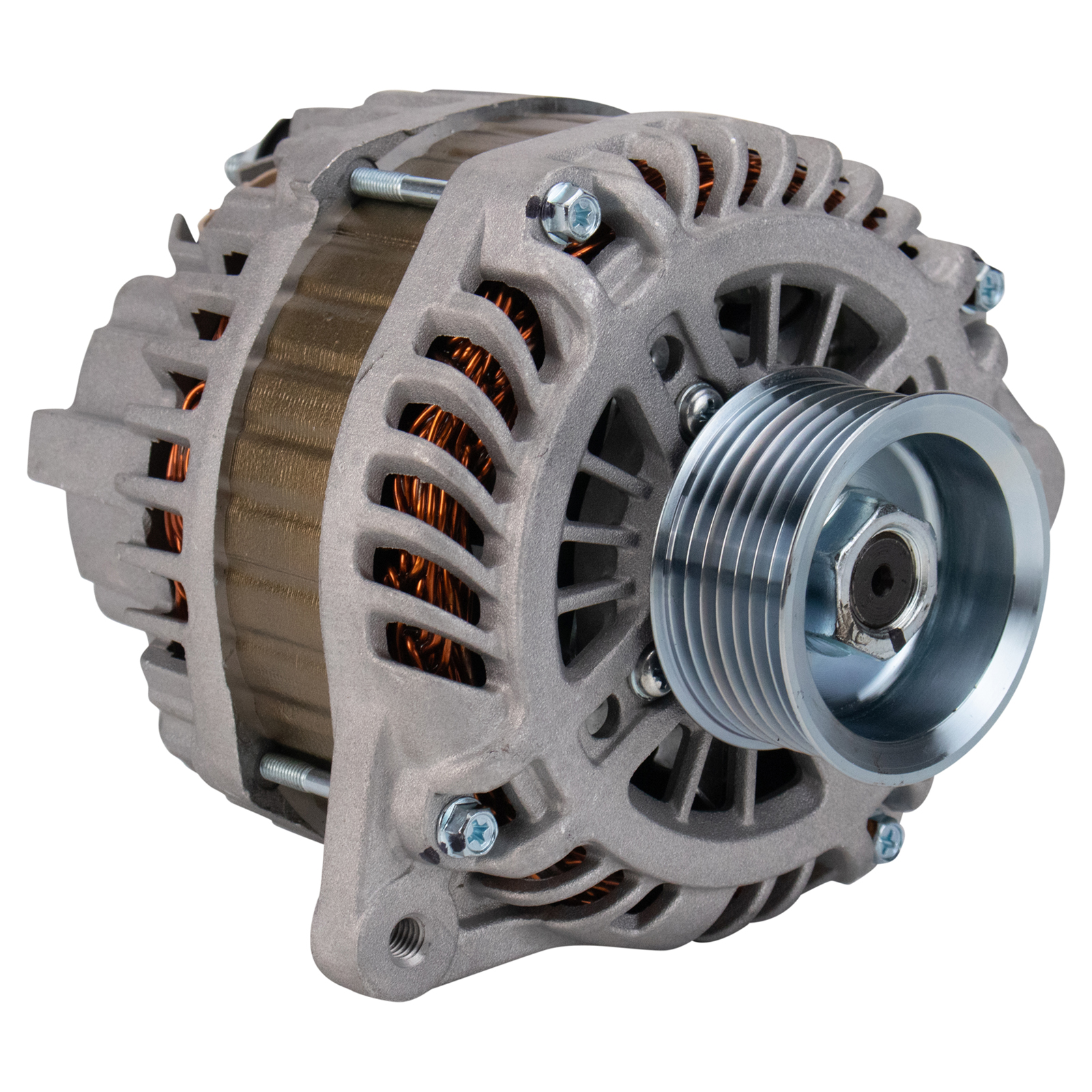 TRQ Alternator Compatible with 2008-2010 Infiniti EX35 2009-2010 FX35 2007-2008 G35 G37 M35 2011 M37 2014-2015 Q50 2014-2019 Q70 2016-2019 Q70L 2007-2009 Nissan 350Z 370Z