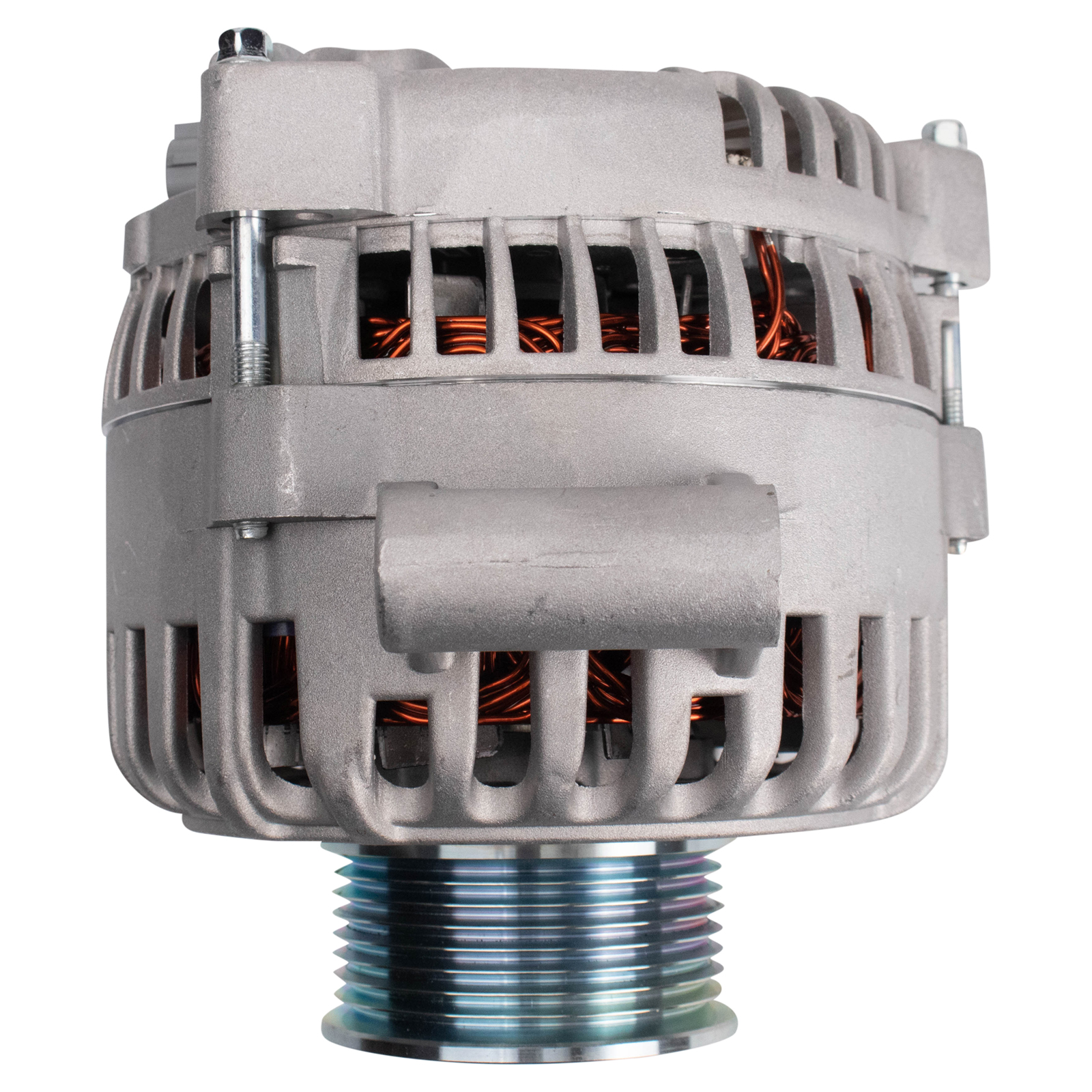 TRQ Alternator Compatible with 2004-2005 Ford E-350 Club Wagon 2004-2010 E-350 Super Duty 2004-2008 E-450 Super Duty F-250 F-350 F-450 F-550