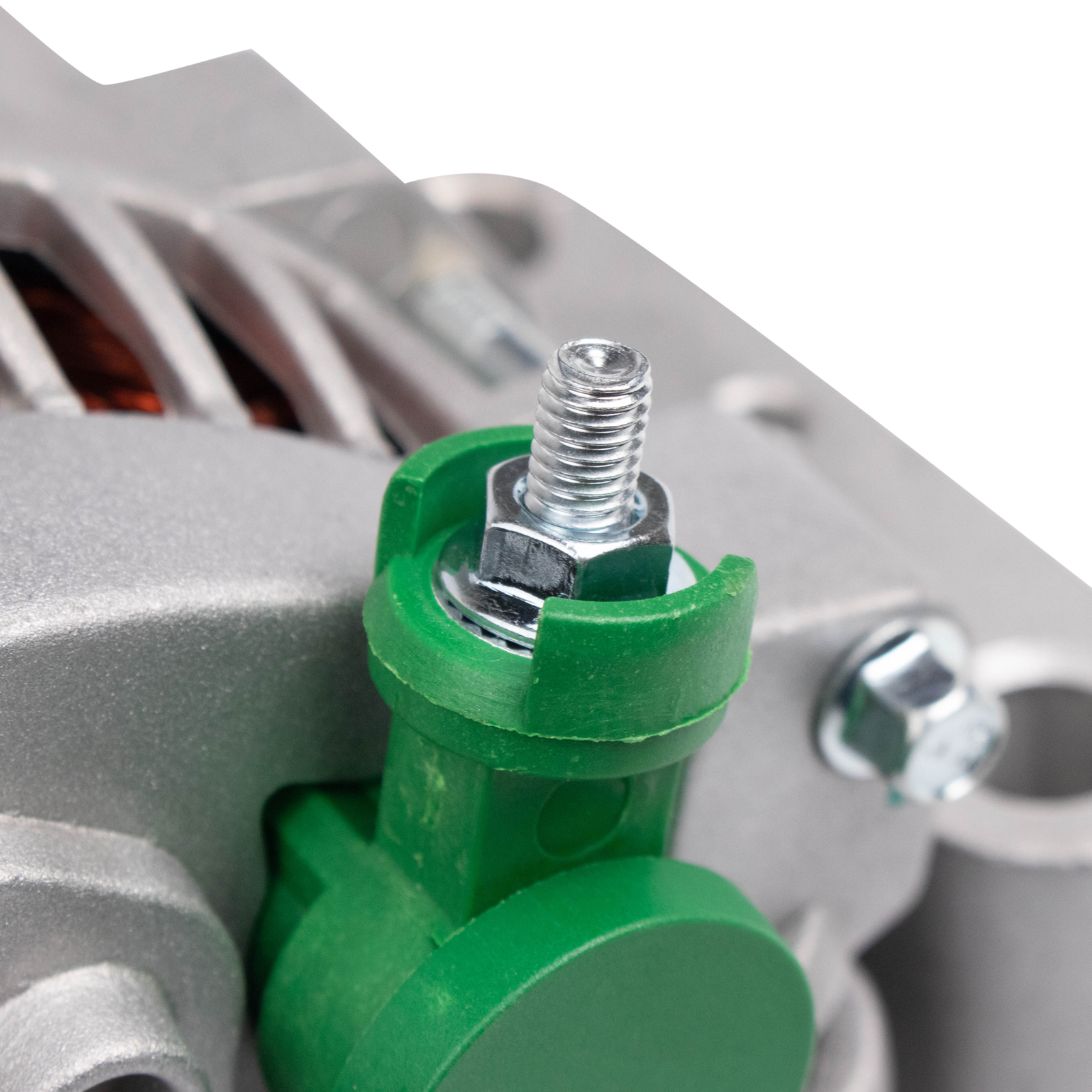 TRQ Alternator Compatible with 2004-2005 Ford E-350 Club Wagon 2004-2010 E-350 Super Duty 2004-2008 E-450 Super Duty F-250 F-350 F-450 F-550