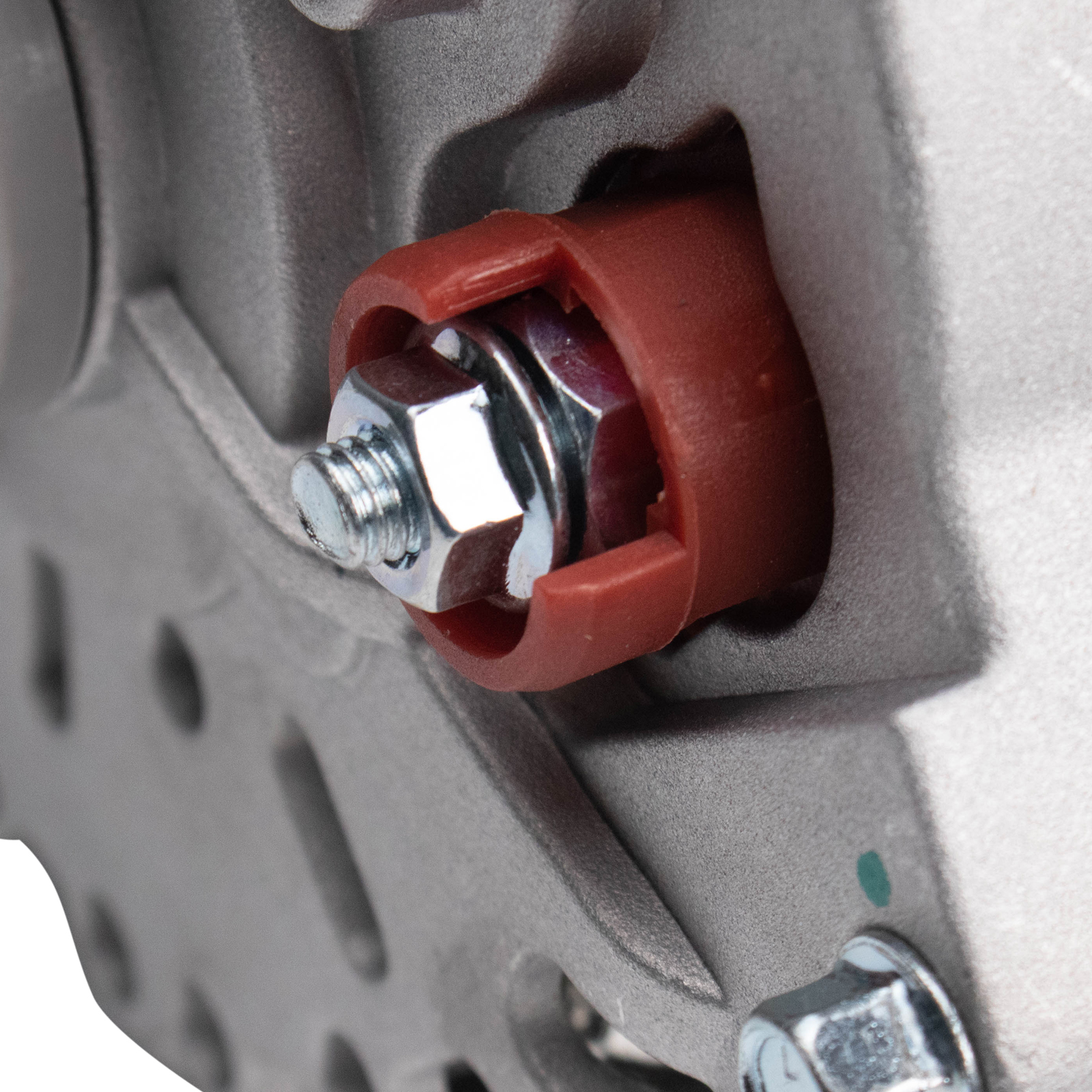 TRQ Upper Alternator Compatible with 2005-2007 Ford F-250/F-350/F-450 Super Duty F-550 Super Duty