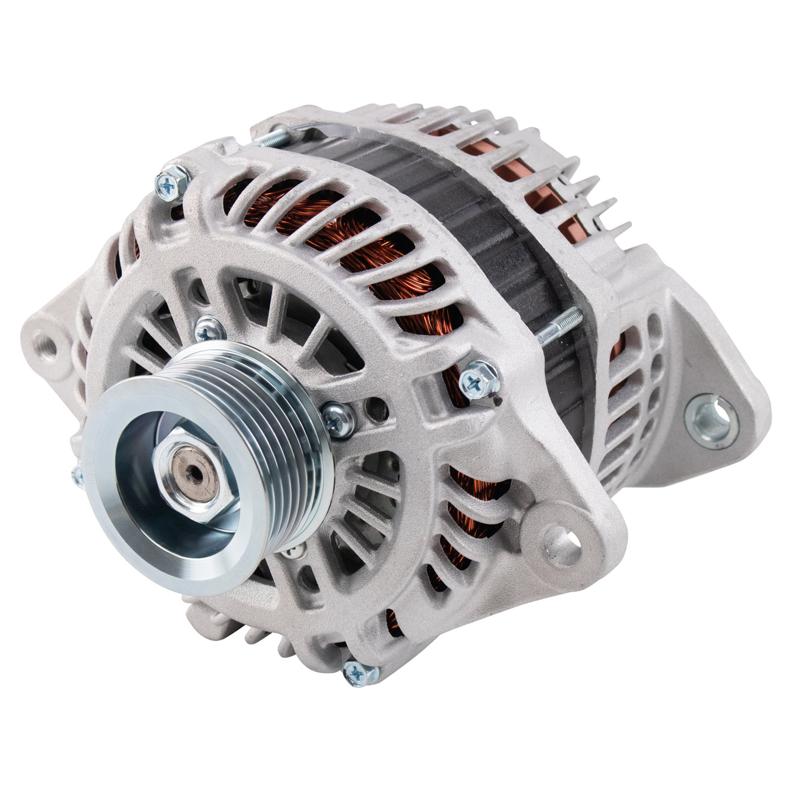 TRQ Alternator Compatible with 2013 Infiniti JX35 2014-2016 QX60 2015-2017 Nissan Murano 2013-2017 Pathfinder