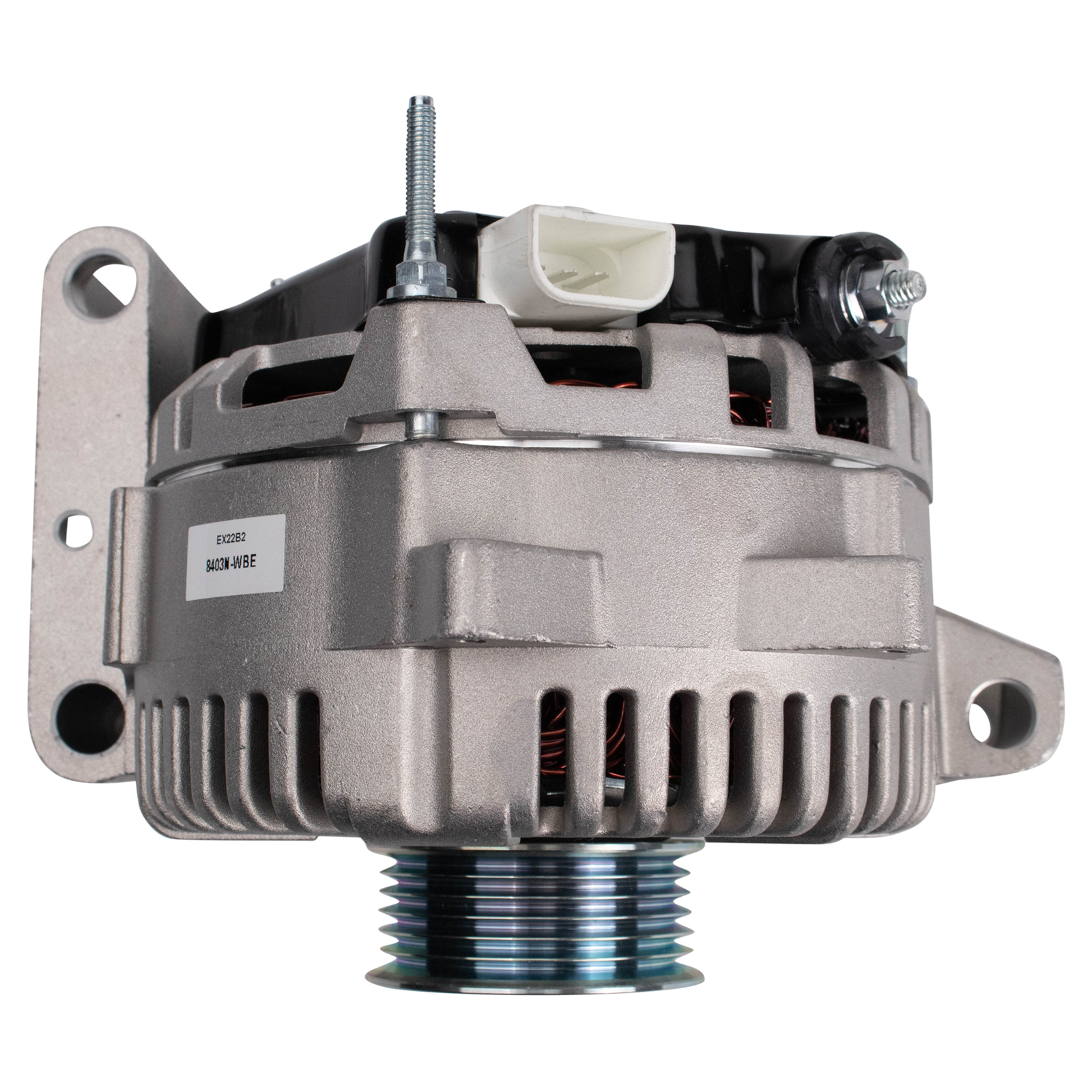 TRQ Alternator Compatible with 2005-2007 Ford Escape 2005-2006 Mazda Tribute Mercury Mariner