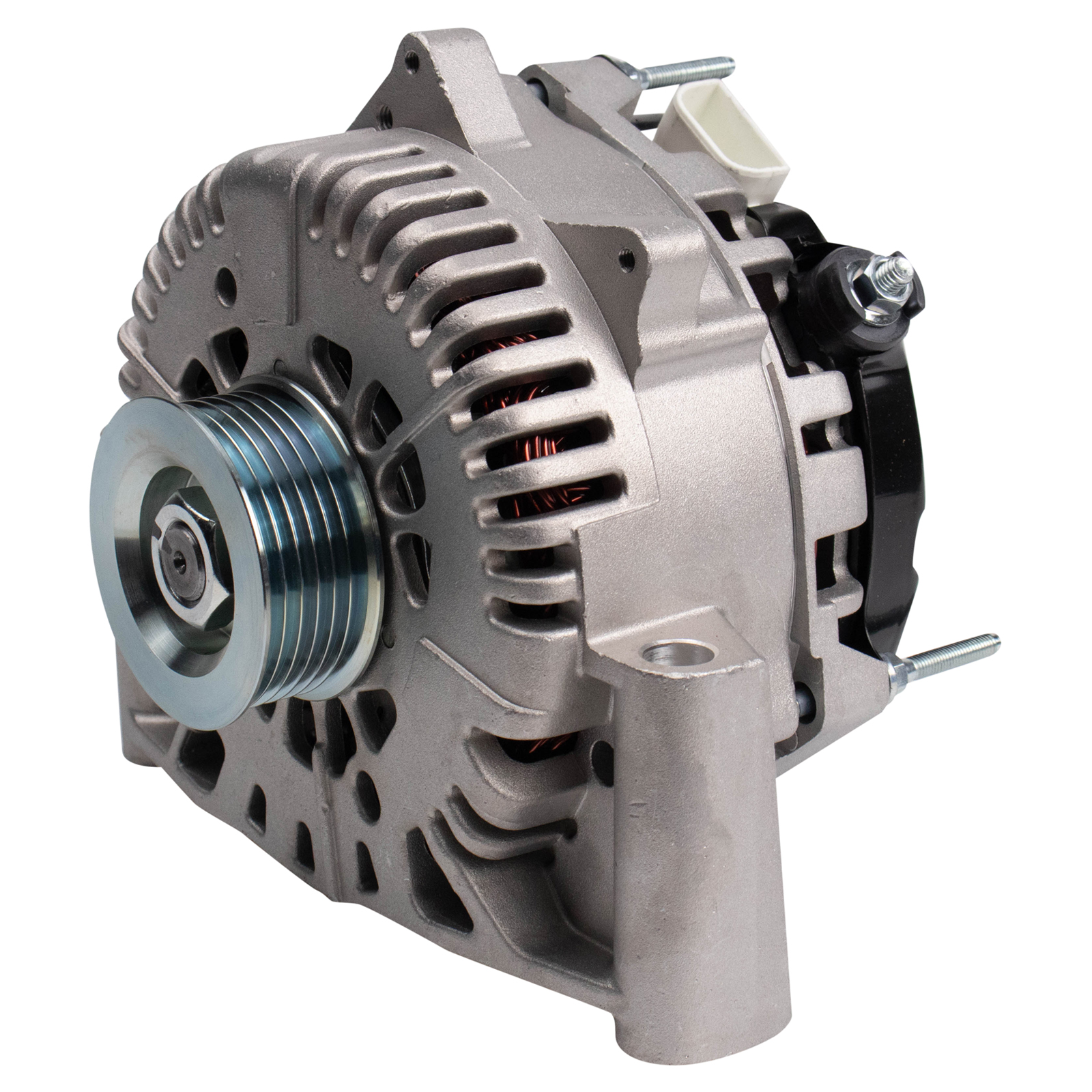TRQ Alternator Compatible with 2005-2007 Ford Escape 2005-2006 Mazda Tribute Mercury Mariner