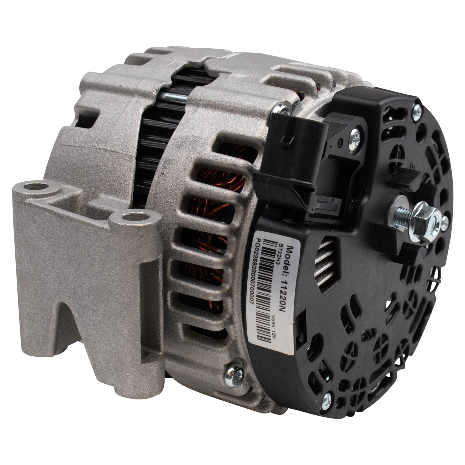 TRQ Alternator Fits 2006-2018 Mercedes-Benz