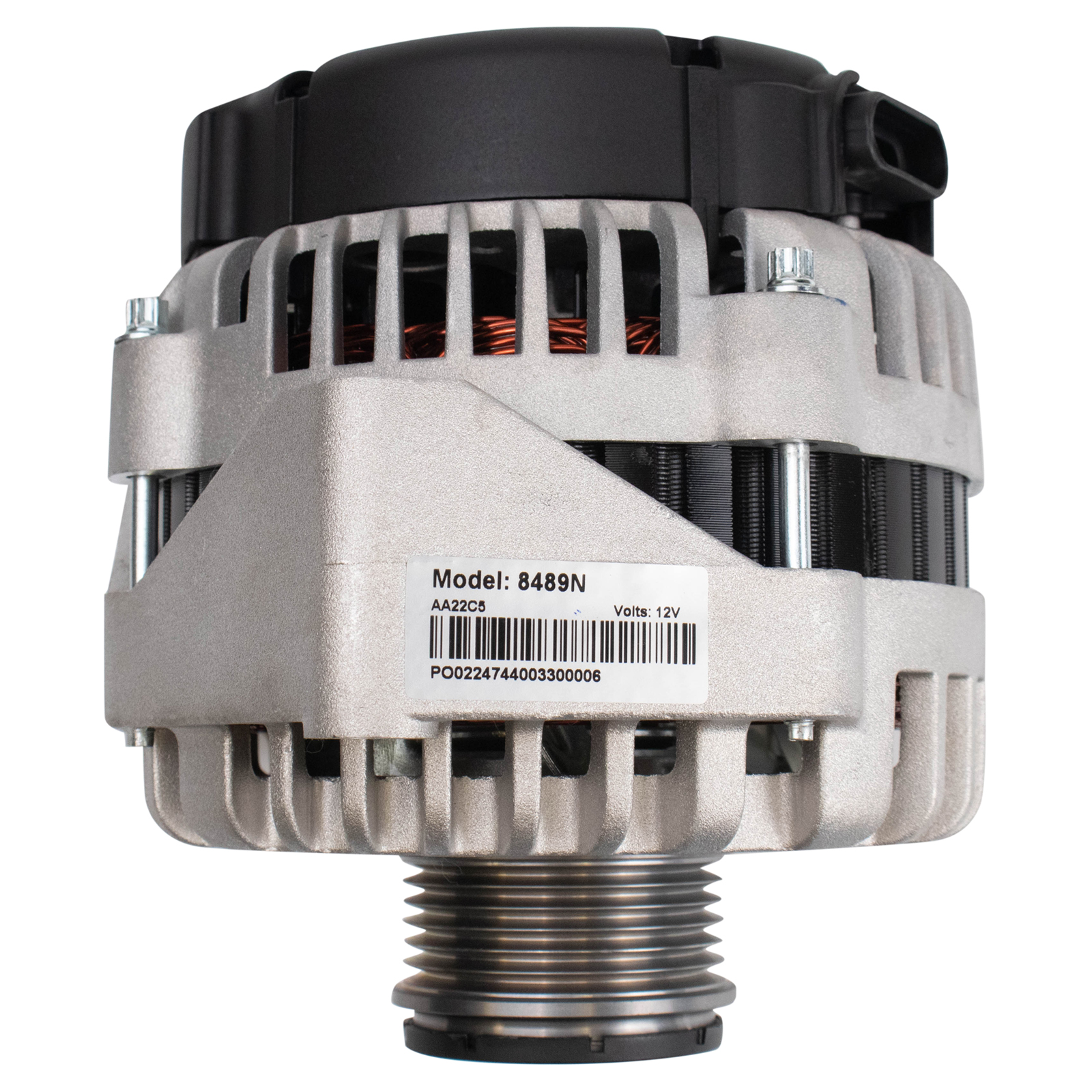 TRQ Alternator Compatible with 2006 Chevrolet Silverado 2500 HD 2007 Silverado 2500 HD Classic 3500 GMC Sierra Sierra Classic 3500