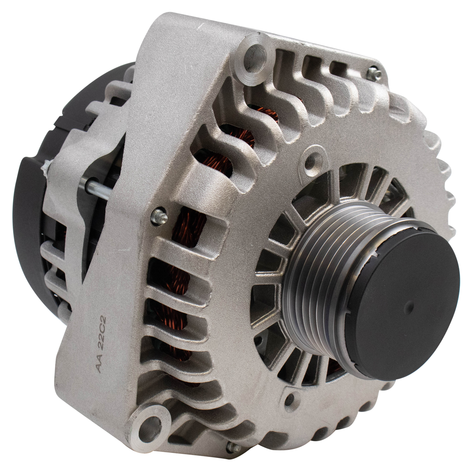 TRQ Alternator Compatible with 2006 Chevrolet Silverado 2500 HD 2007 Silverado 2500 HD Classic 3500 GMC Sierra Sierra Classic 3500